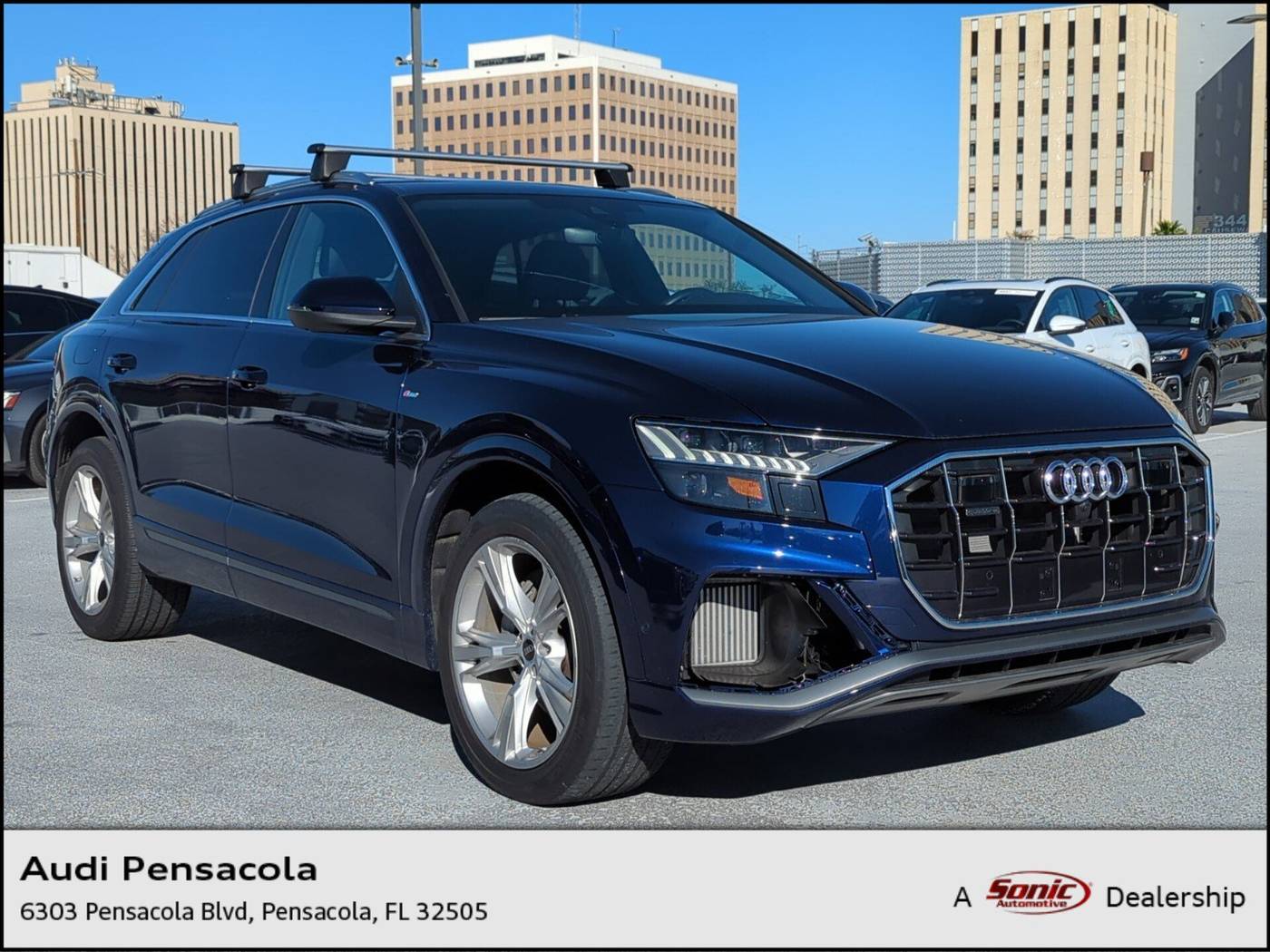 2023 Audi Q8 Premium Plus — SUV — 16,506 mi — Pensacola, FL