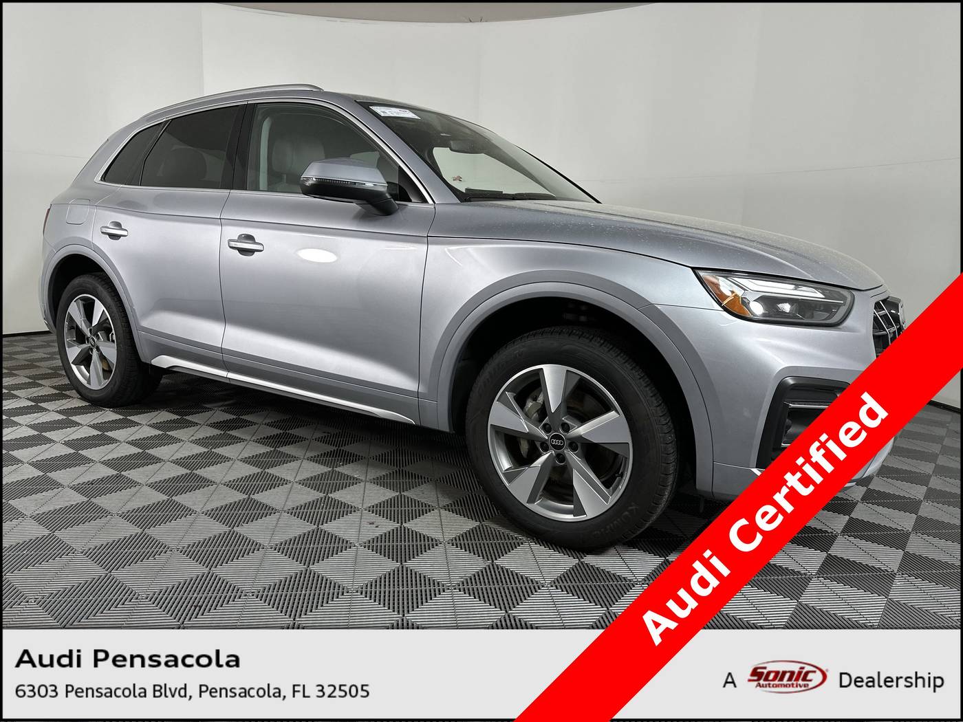 2025 Audi Q5 Premium Plus — SUV — 2,334 mi — Pensacola, FL