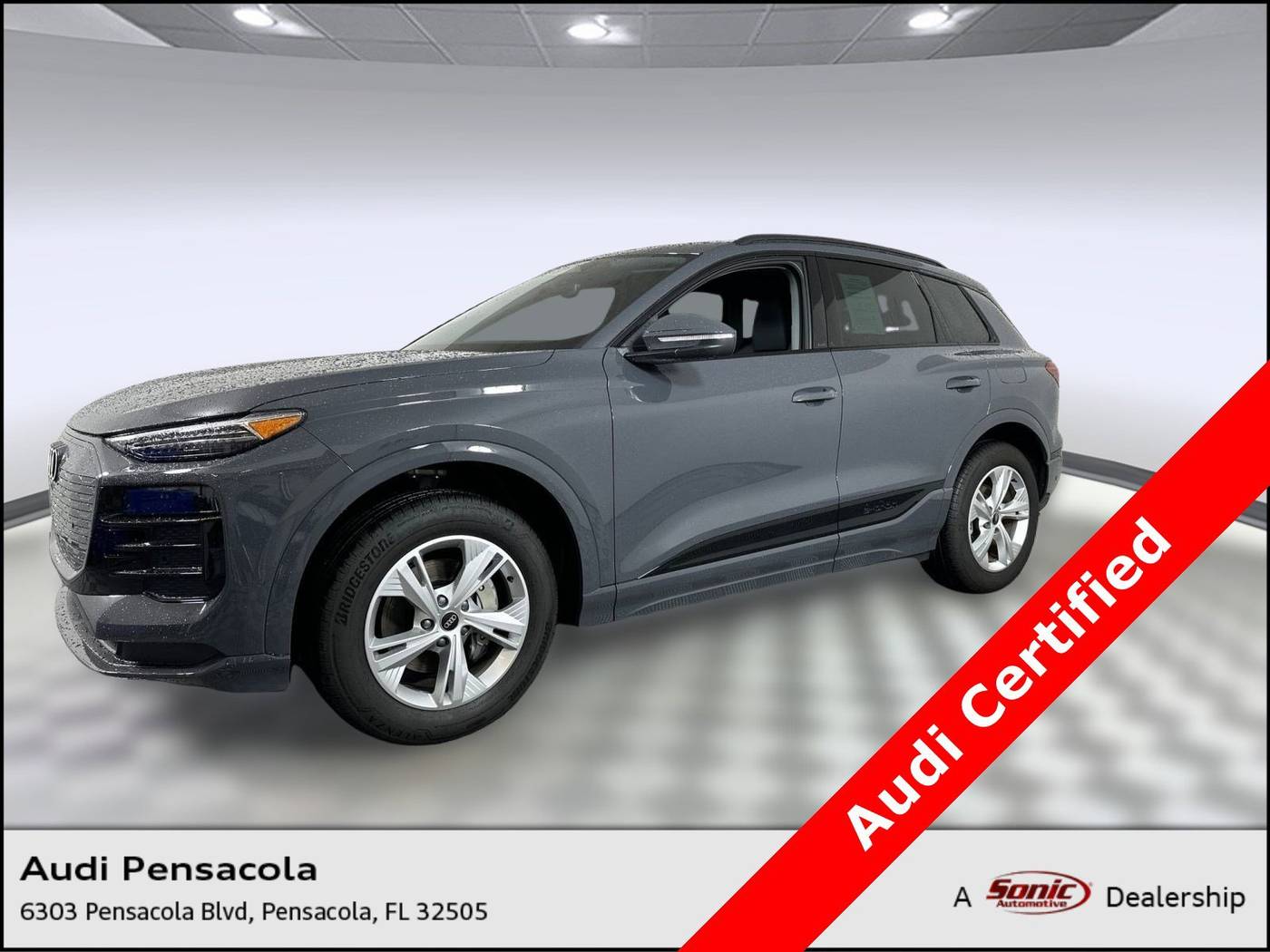 2025 Audi Q6 e-tron Premium Plus — SUV — 1,470 mi — Pensacola, FL