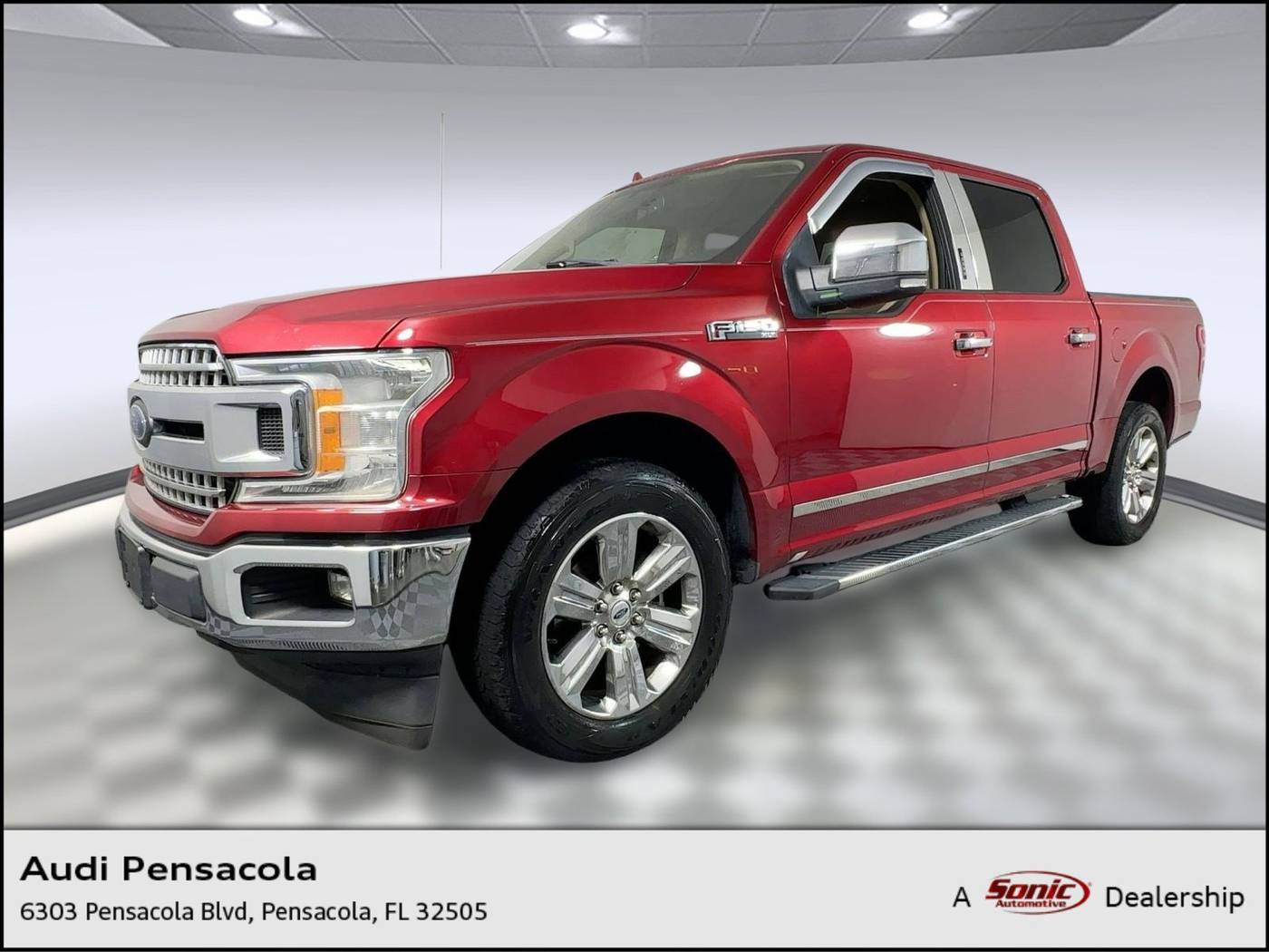 2018 Ford F-150 XLT — Pickup Truck — 157,732 mi — Pensacola, FL