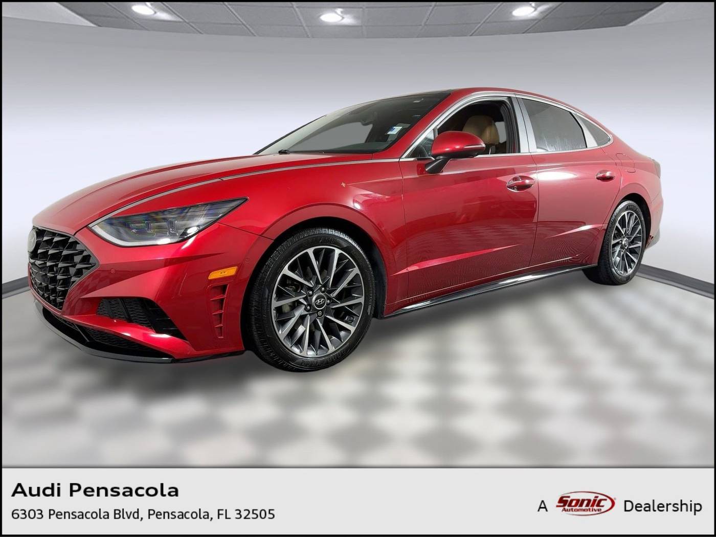 2021 Hyundai Sonata Limited — Sedan — 98,323 mi — Pensacola, FL