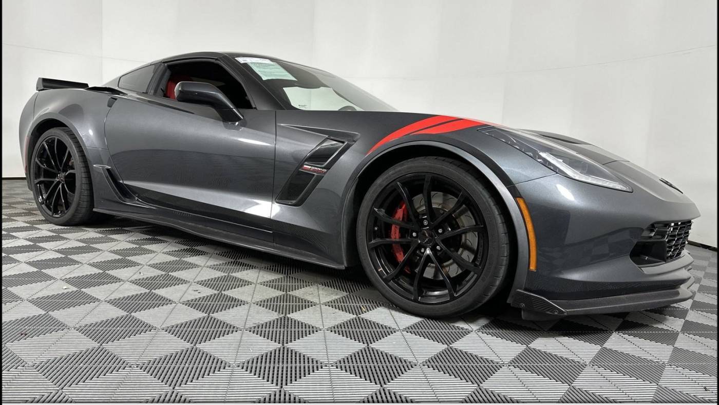 2017 Chevrolet Corvette Grand Sport 3LT — Coupe — 51,661 mi — Pensacola, FL