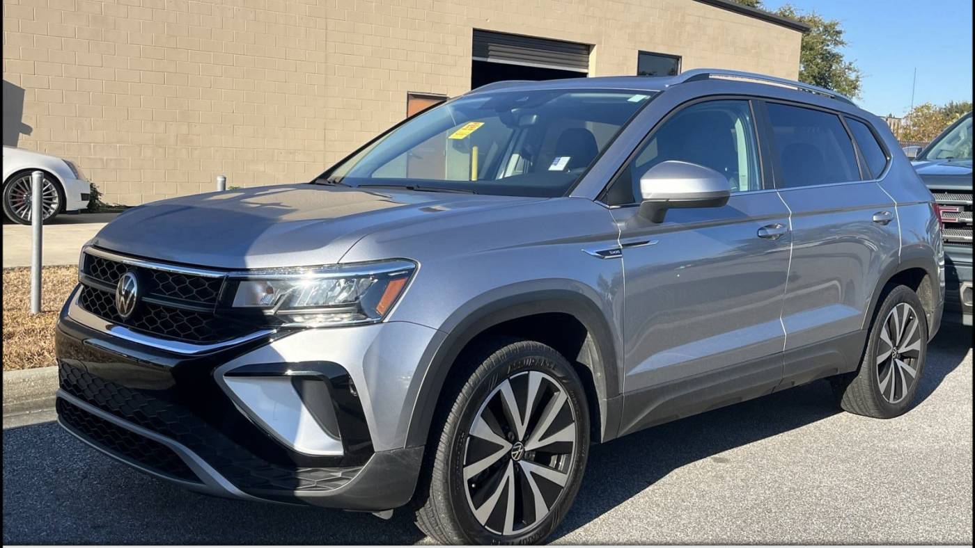 2023 Volkswagen Taos SE — SUV — 13,859 mi — Pensacola, FL
