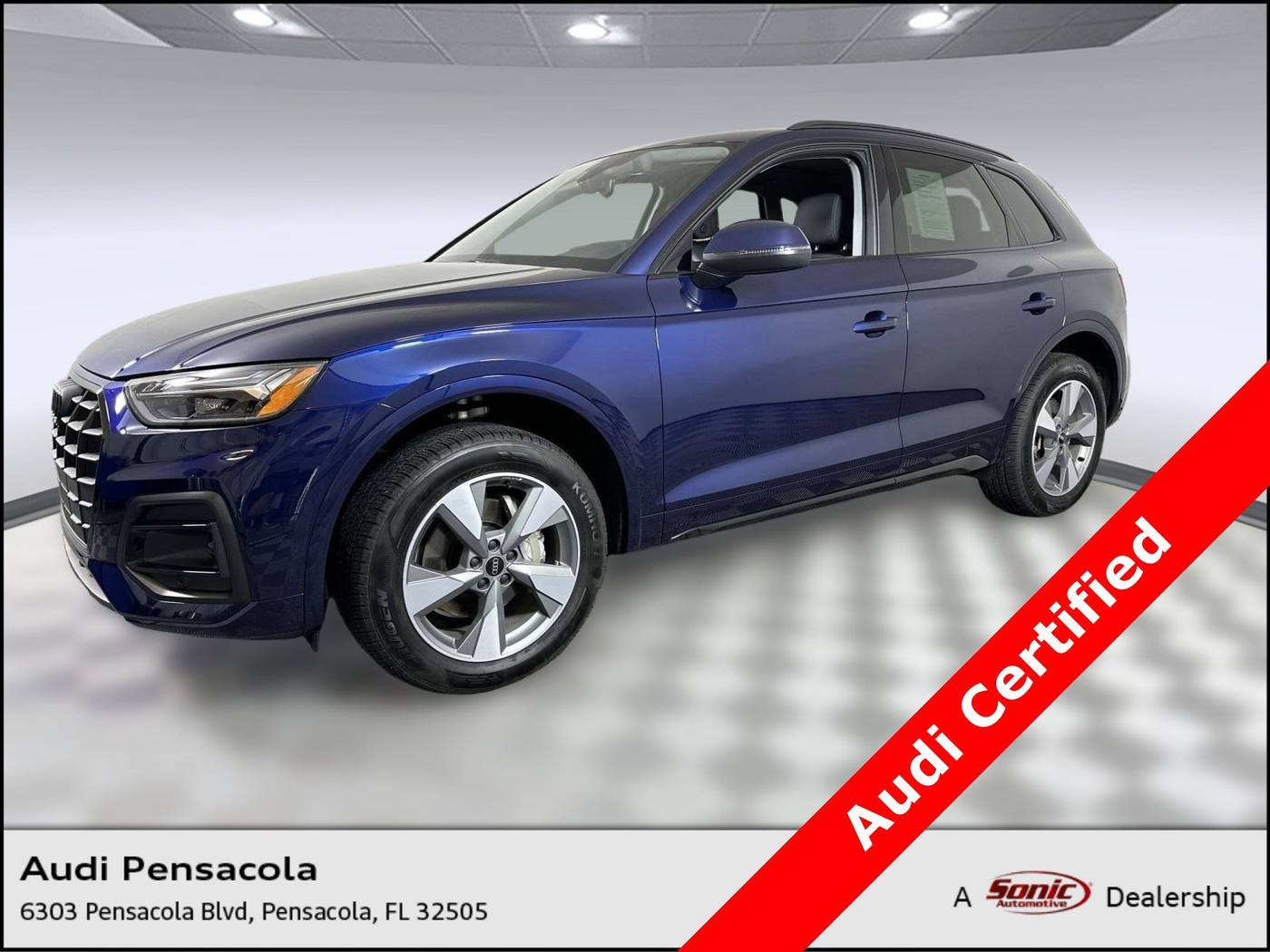 2025 Audi Q5 Premium — SUV — 5,284 mi — Pensacola, FL
