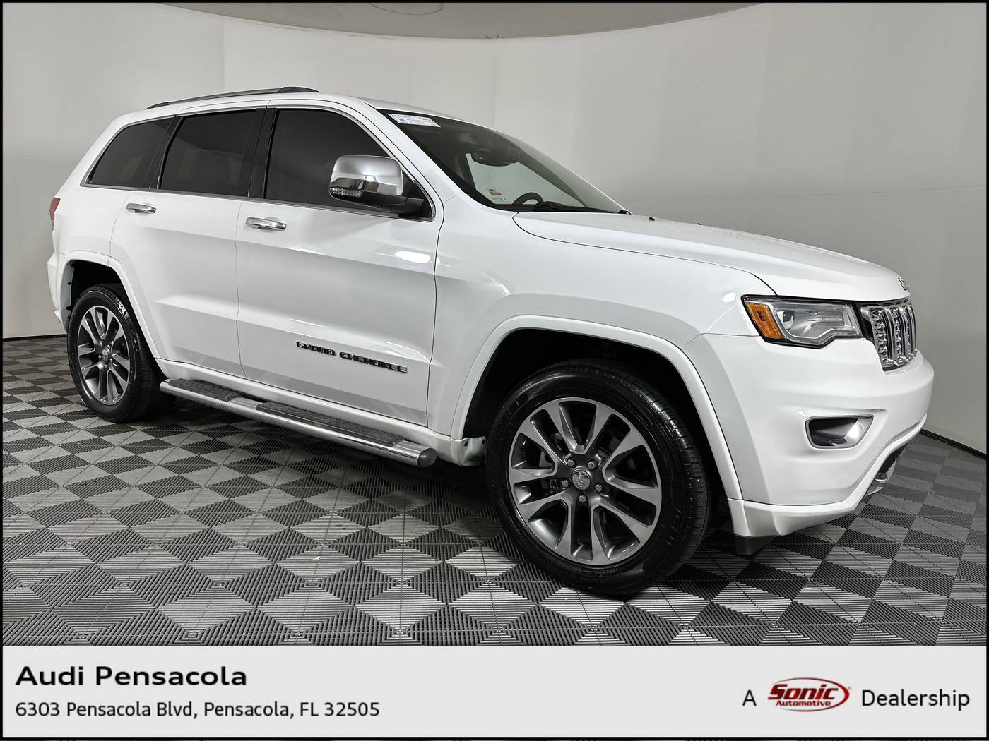 2018 Jeep Grand Cherokee Overland — SUV — 110,326 mi — Pensacola, FL