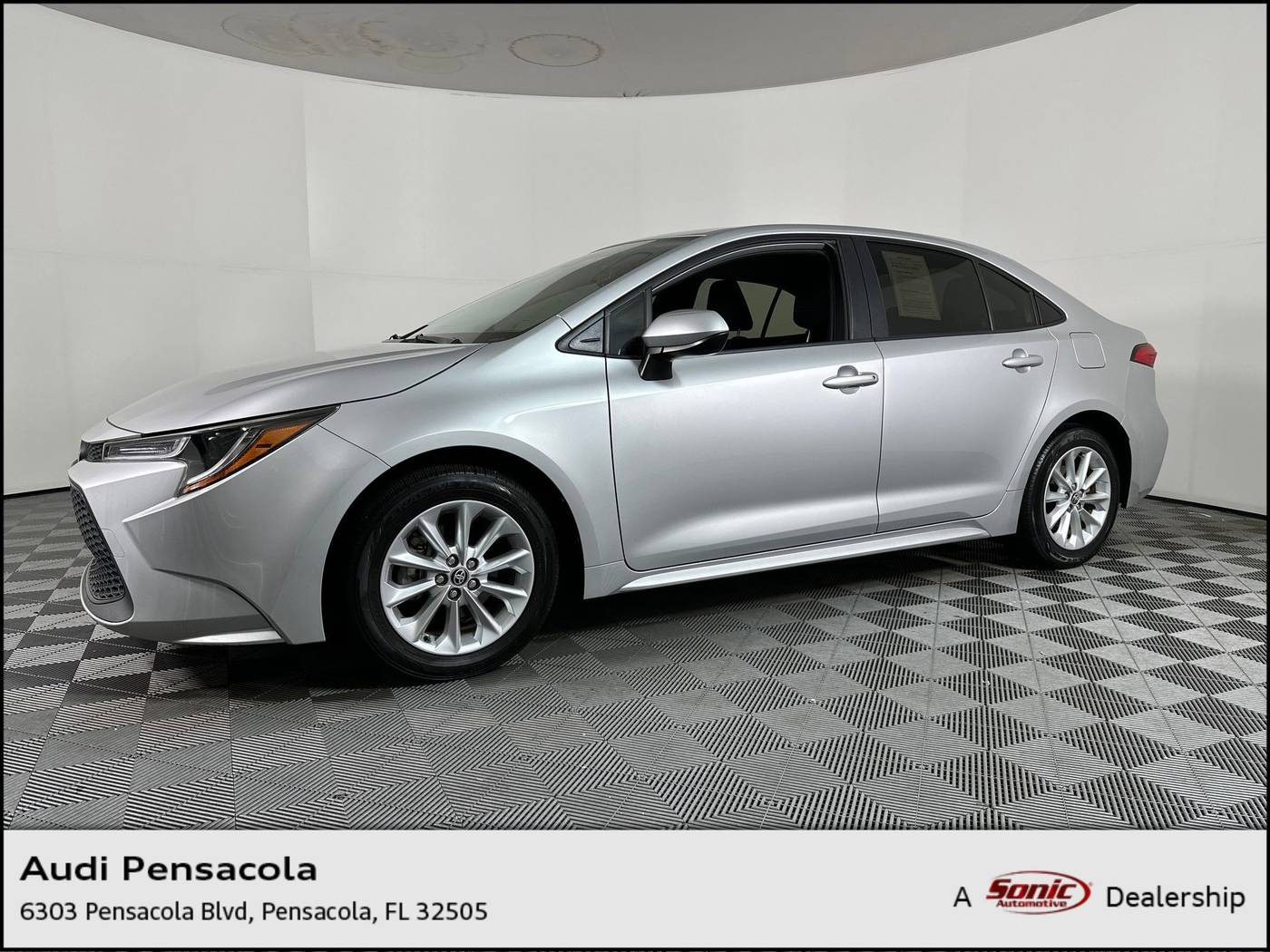 2021 Toyota Corolla LE — Sedan — 25,146 mi — Pensacola, FL
