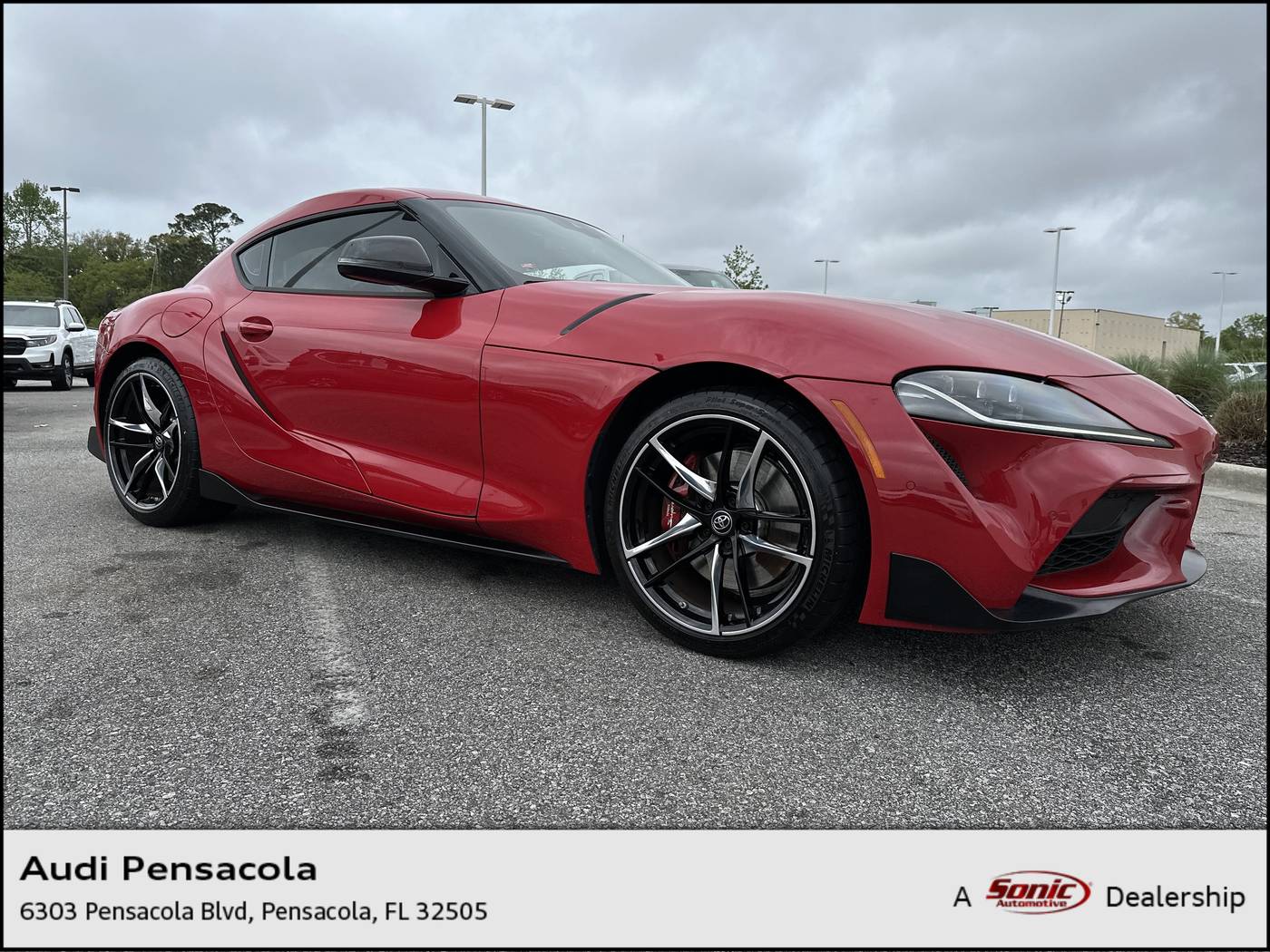 2021 Toyota GR Supra 3.0 Premium — Coupe — 28,953 mi — Pensacola, FL
