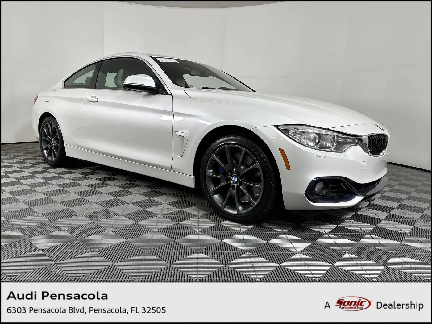 2016 BMW 4 Series 435i — Coupe — 76,710 mi — Pensacola, FL