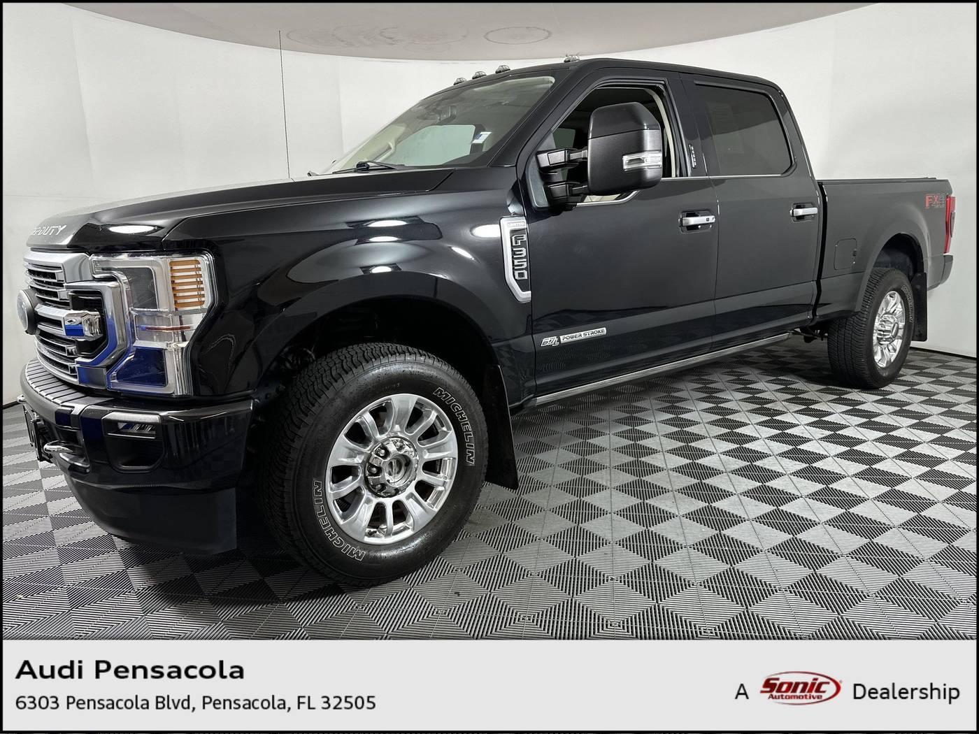 2020 Ford Super Duty F-350 Limited — Pickup Truck — 75,343 mi — Pensacola, FL