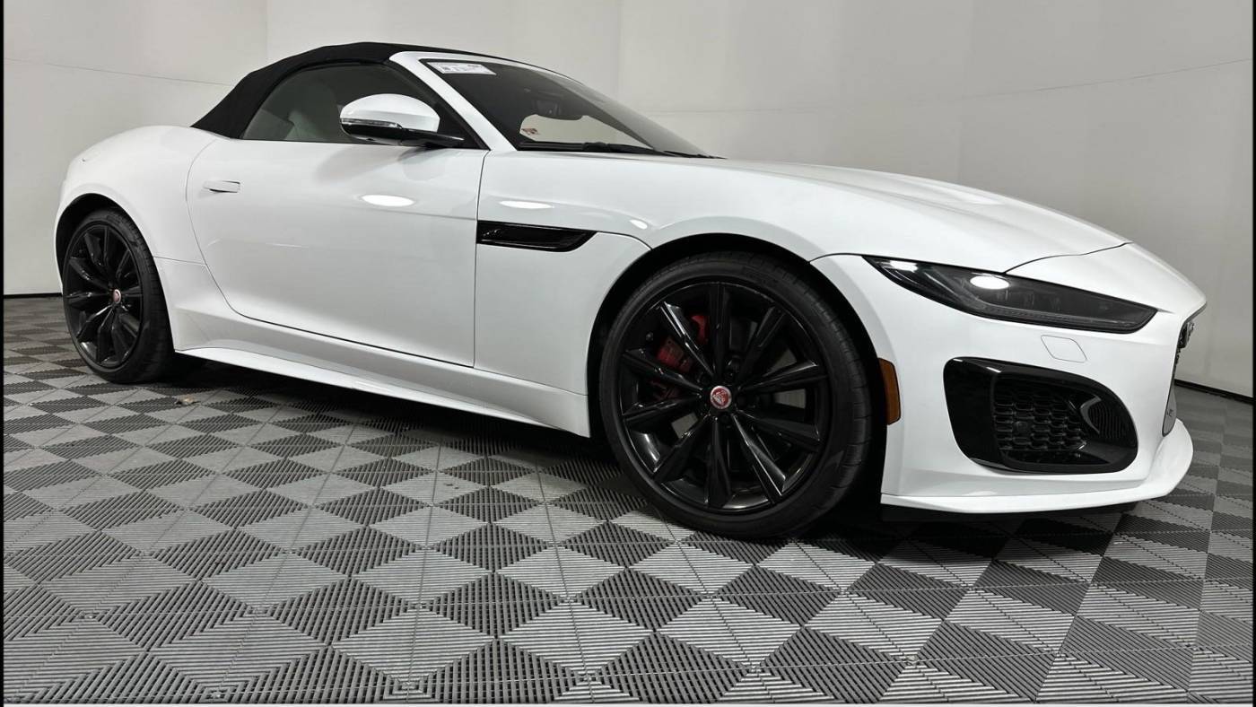 2022 Jaguar F-TYPE R — Convertible — 23,081 mi — Pensacola, FL