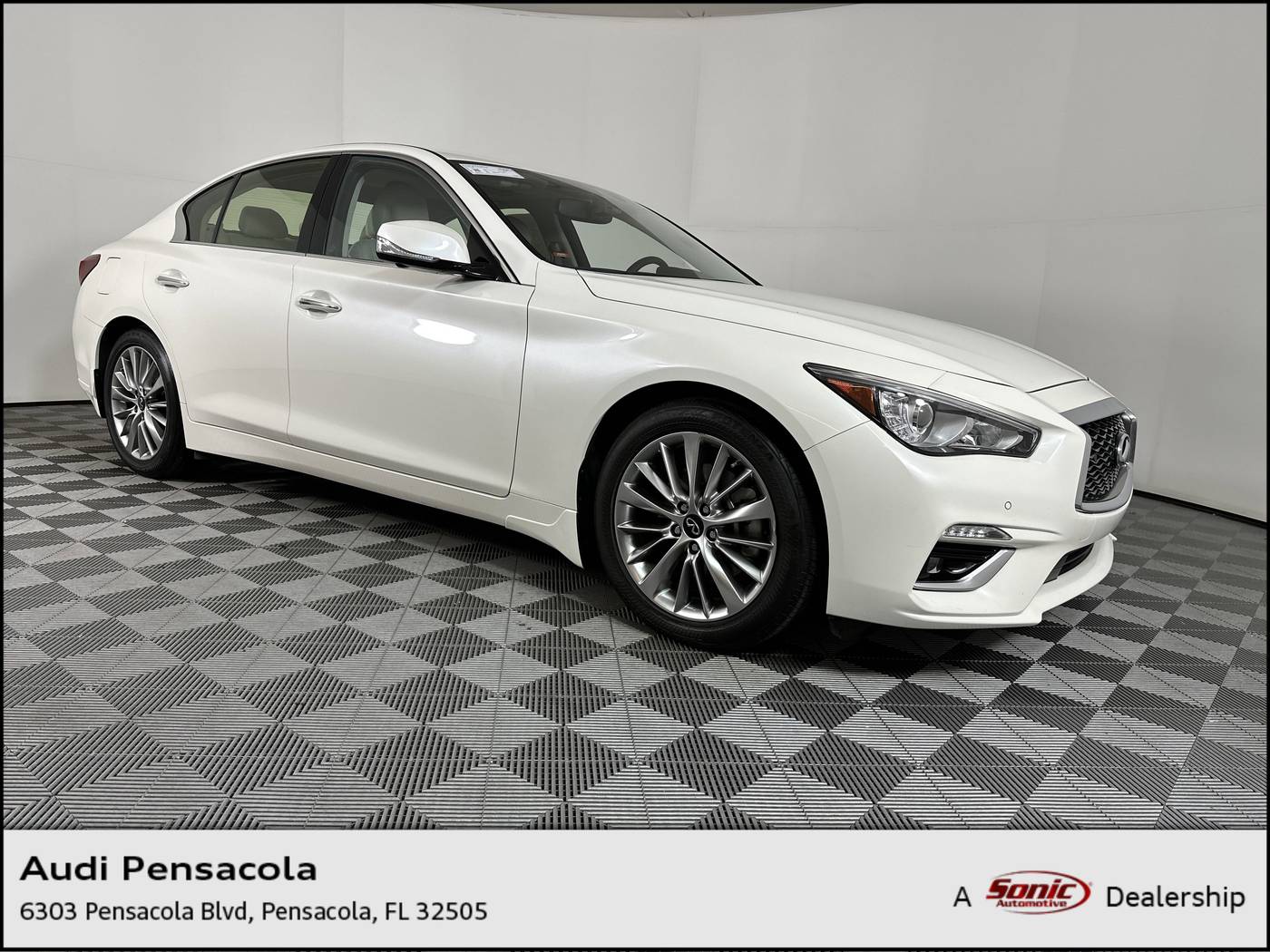 2022 INFINITI Q50 LUXE — Sedan — 26,001 mi — Pensacola, FL