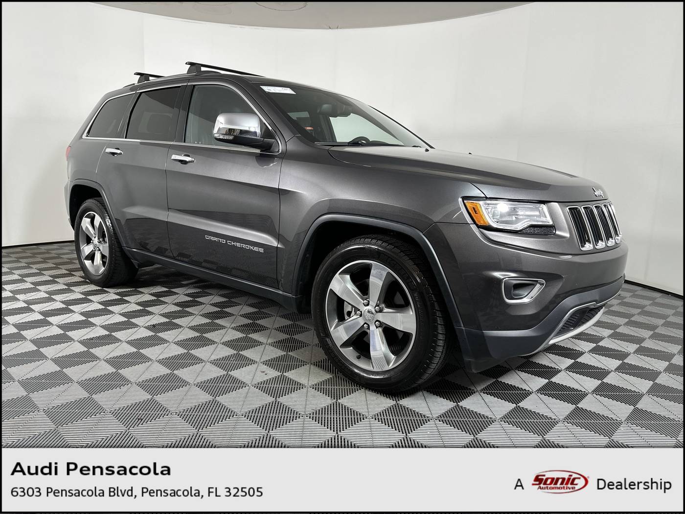 2016 Jeep Grand Cherokee Limited — SUV — 76,035 mi — Pensacola, FL