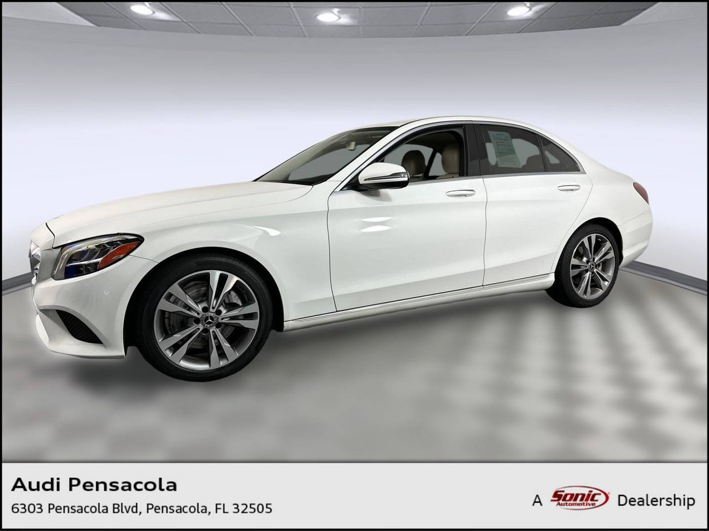 2019 Mercedes-Benz C-Class C 300 — Sedan — 57,517 mi — Pensacola, FL