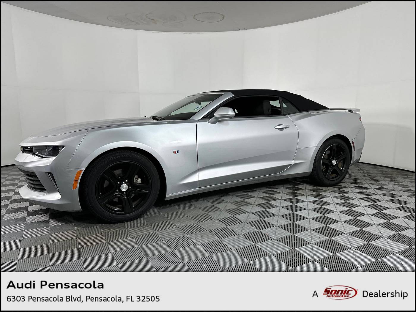 2018 Chevrolet Camaro 1LT — Convertible — 105,613 mi — Pensacola, FL