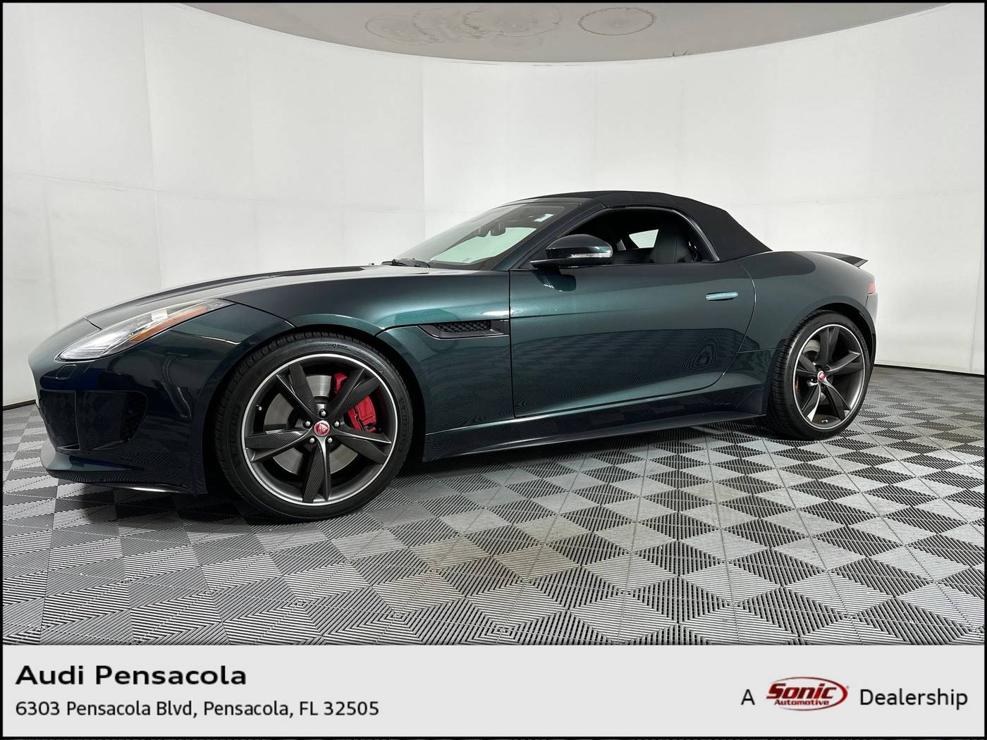 2015 Jaguar F-TYPE V8 S — Convertible — 89,485 mi — Pensacola, FL