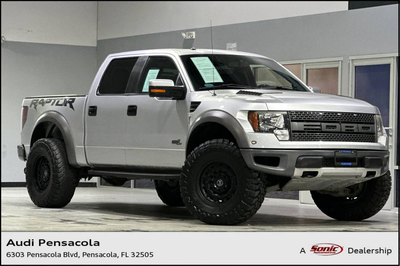 2012 Ford F-150 Raptor — Pickup Truck — 133,912 mi — Pensacola, FL