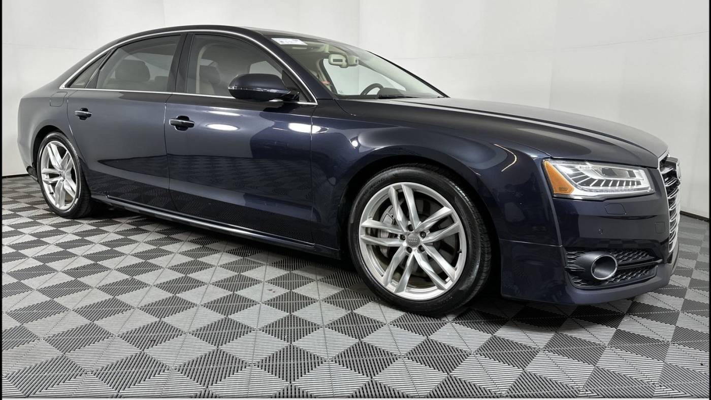 2017 Audi A8 3.0S — Sedan — 92,829 mi — Pensacola, FL