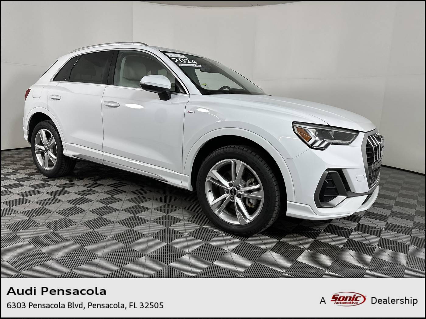 2024 Audi Q3 S line Premium — SUV — 13,200 mi — Pensacola, FL