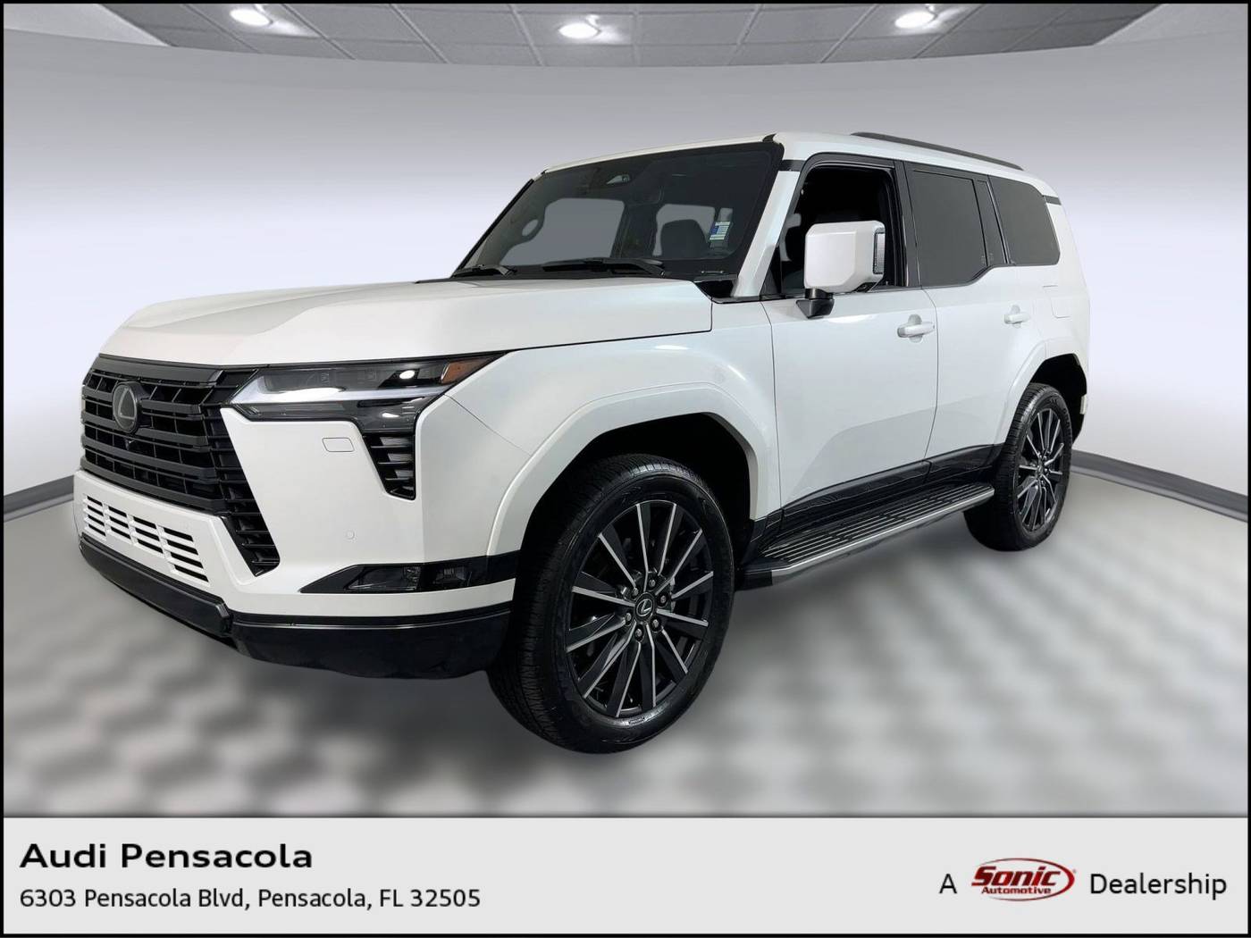 2025 Lexus GX GX 550 Luxury+ — SUV — 2,802 mi — Pensacola, FL