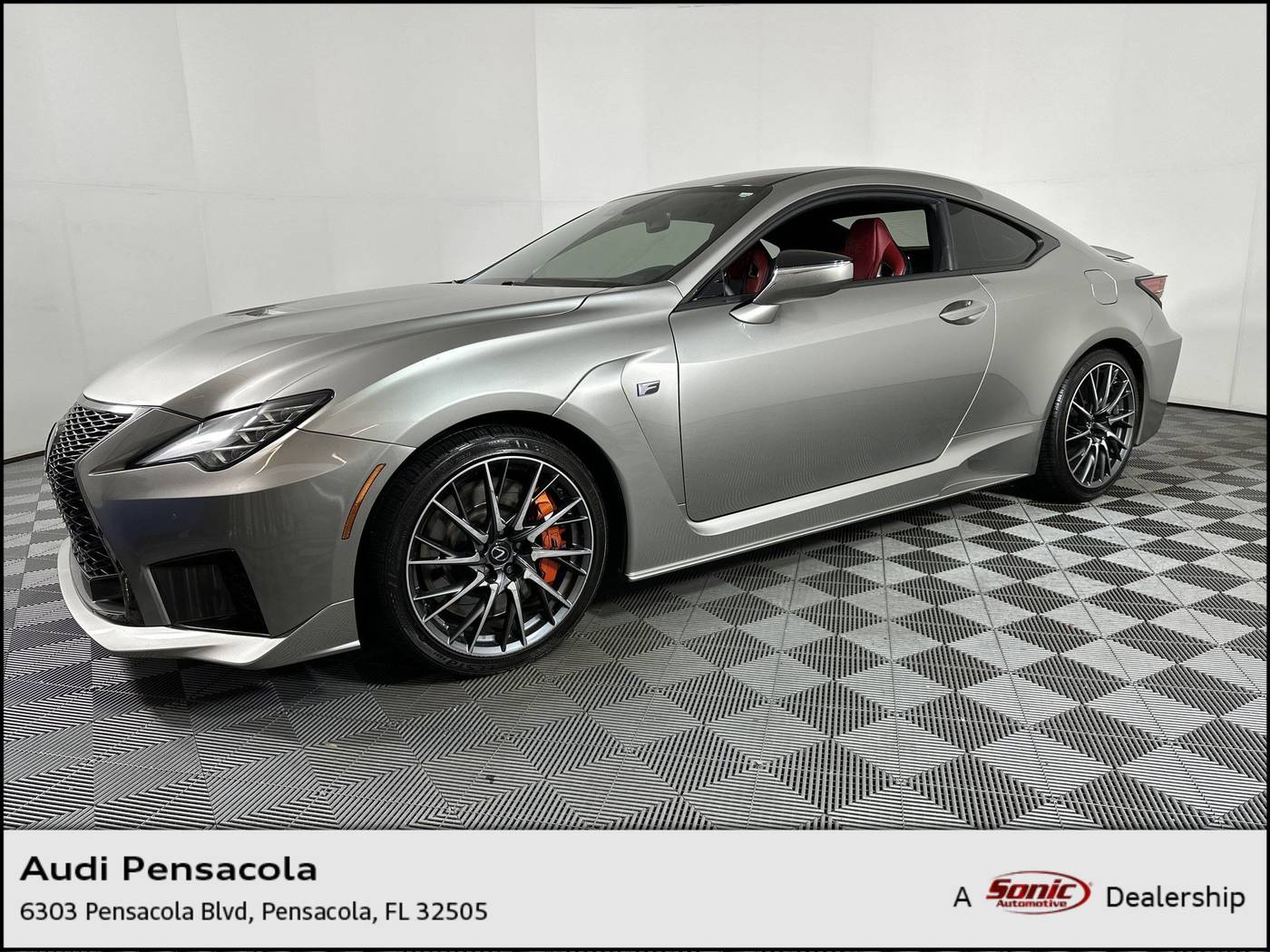 2020 Lexus RC RC F — Coupe — 21,605 mi — Pensacola, FL