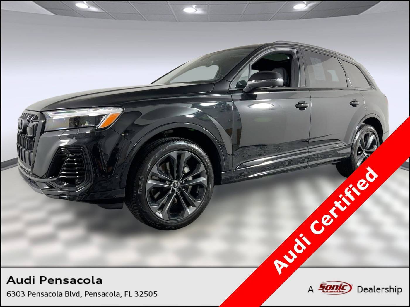 2025 Audi Q7 Premium Plus — SUV — 9,538 mi — Pensacola, FL