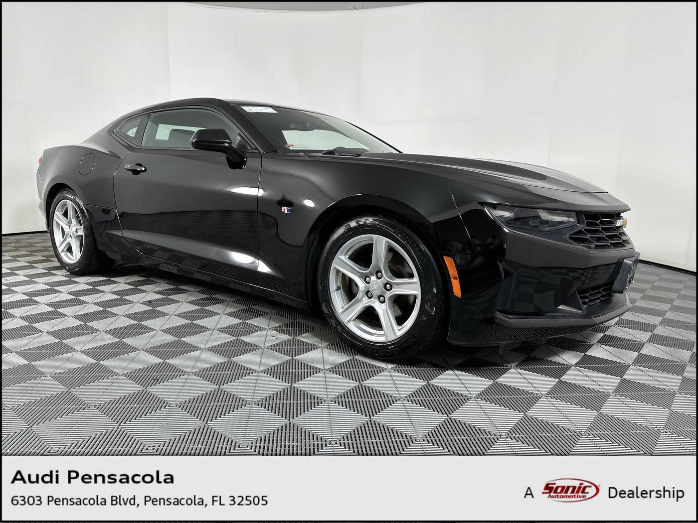 2019 Chevrolet Camaro 1LT — Coupe — 58,972 mi — Pensacola, FL