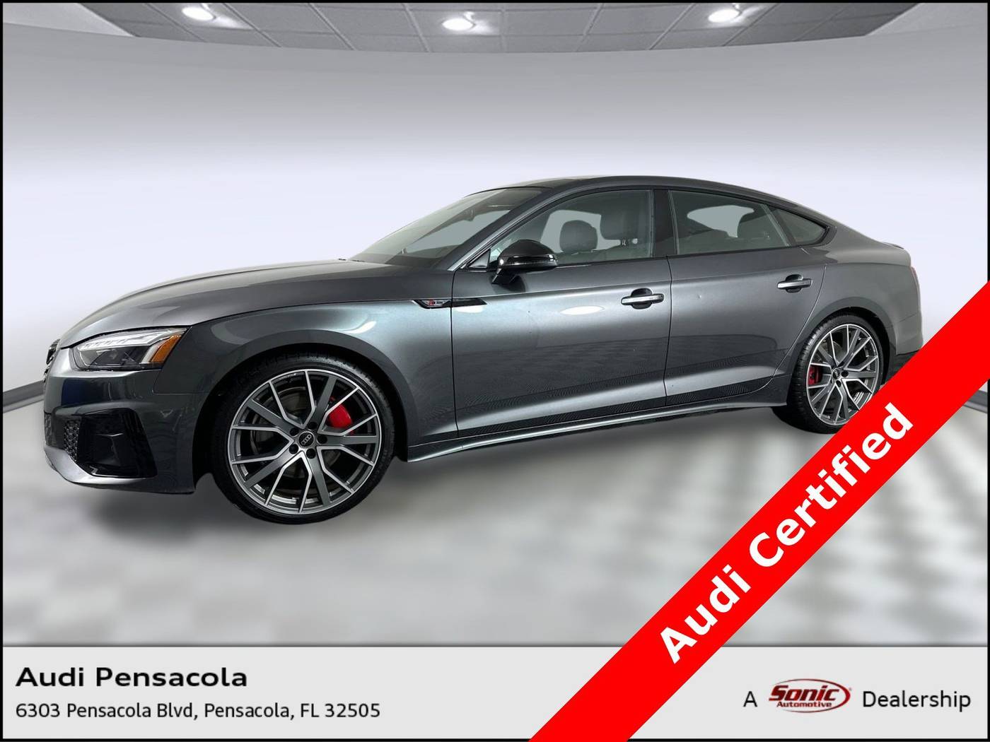 2025 Audi A5 S line Premium Plus — Hatchback — 8,178 mi — Pensacola, FL