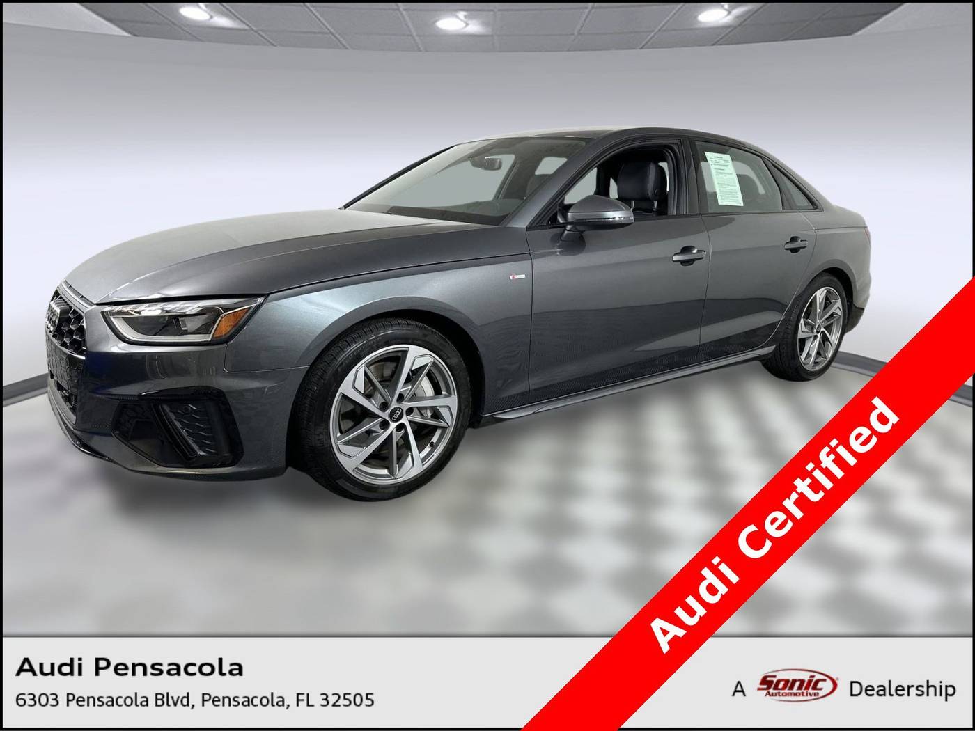 2025 Audi A4 S line Premium — Sedan — 5,653 mi — Pensacola, FL