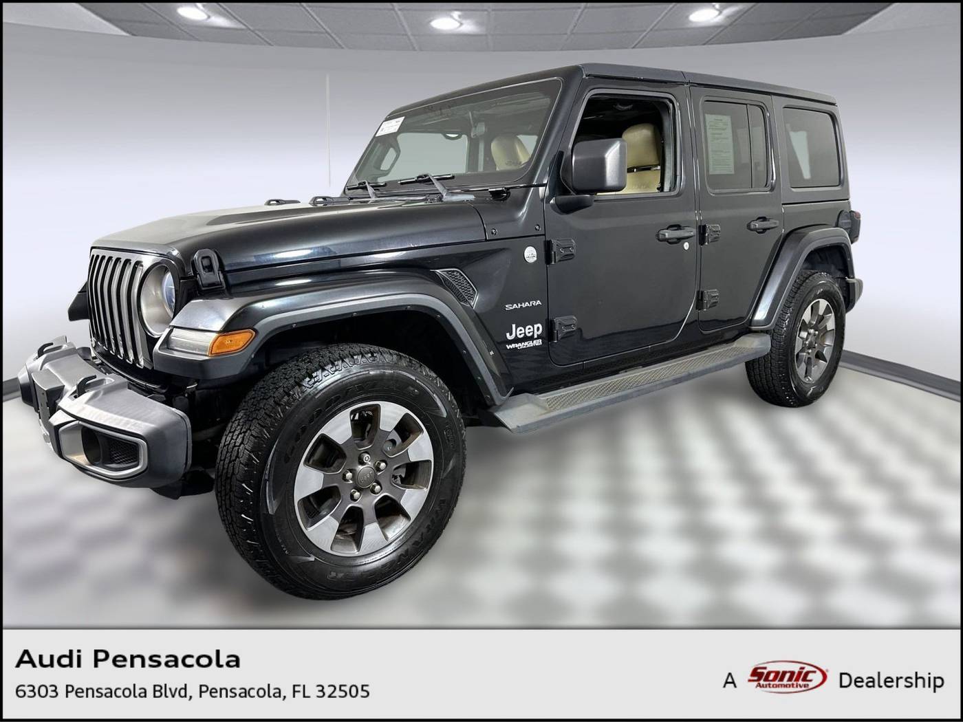 2018 Jeep Wrangler Sahara — SUV — 39,478 mi — Pensacola, FL