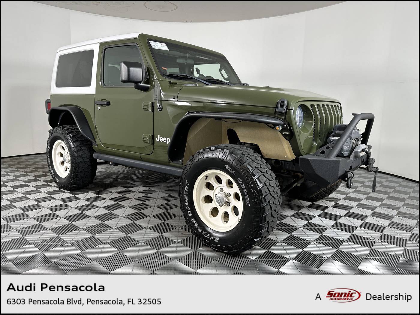 2021 Jeep Wrangler Islander — SUV — 29,290 mi — Pensacola, FL