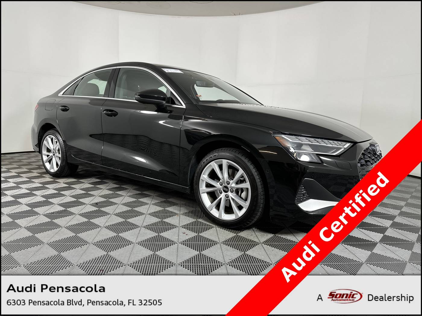 2025 Audi A3 Premium — Sedan — 10 mi — Pensacola, FL