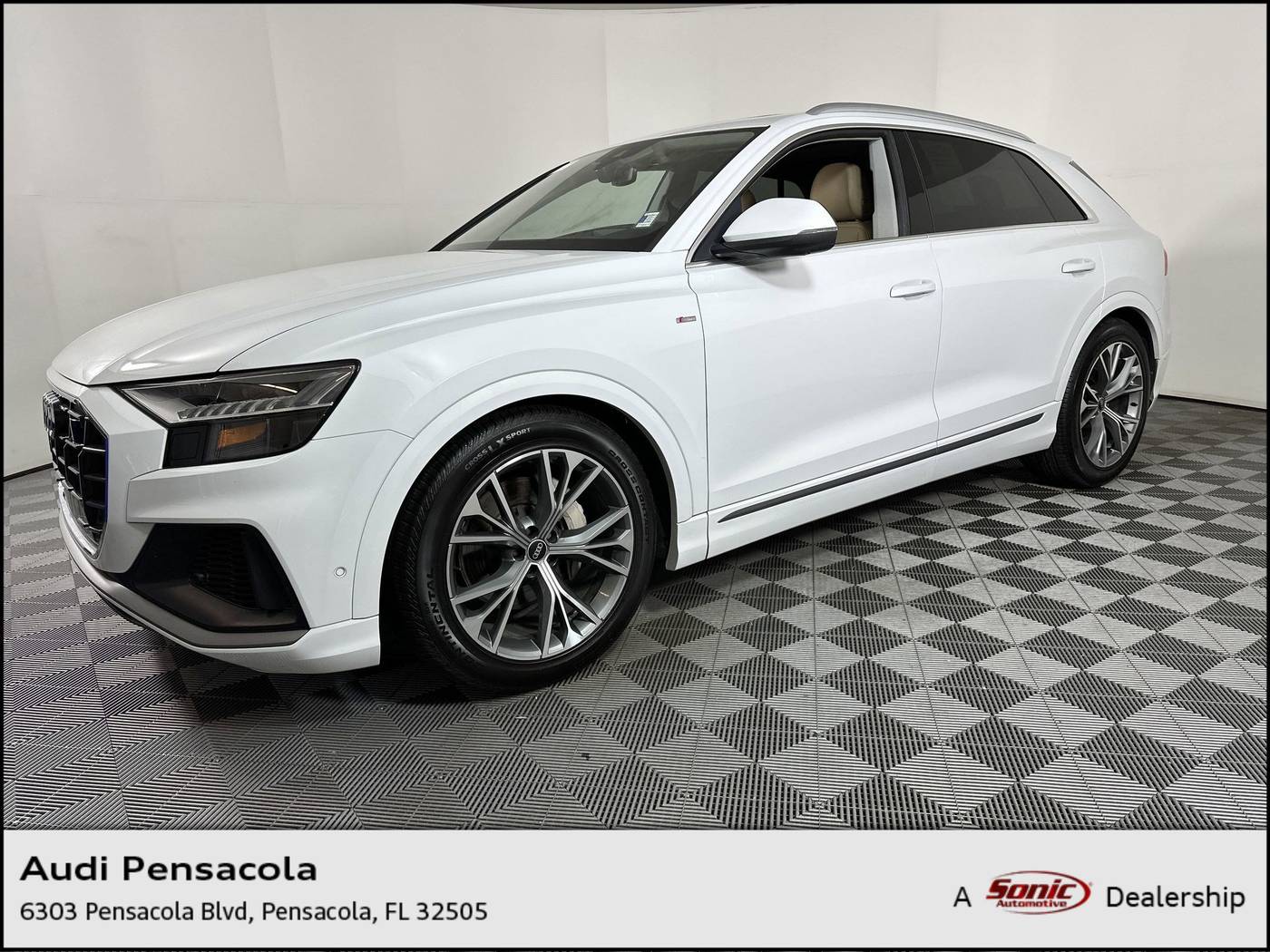 2021 Audi Q8 Prestige — SUV — 58,089 mi — Pensacola, FL