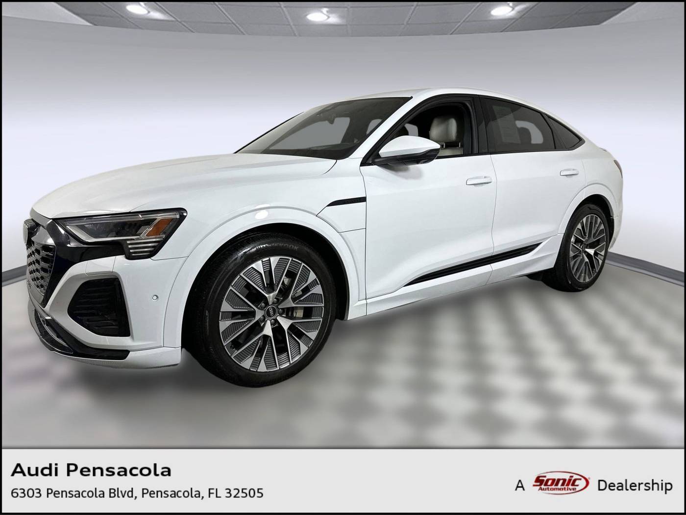 2024 Audi Q8 e-tron S line Prestige — SUV — 16,287 mi — Pensacola, FL