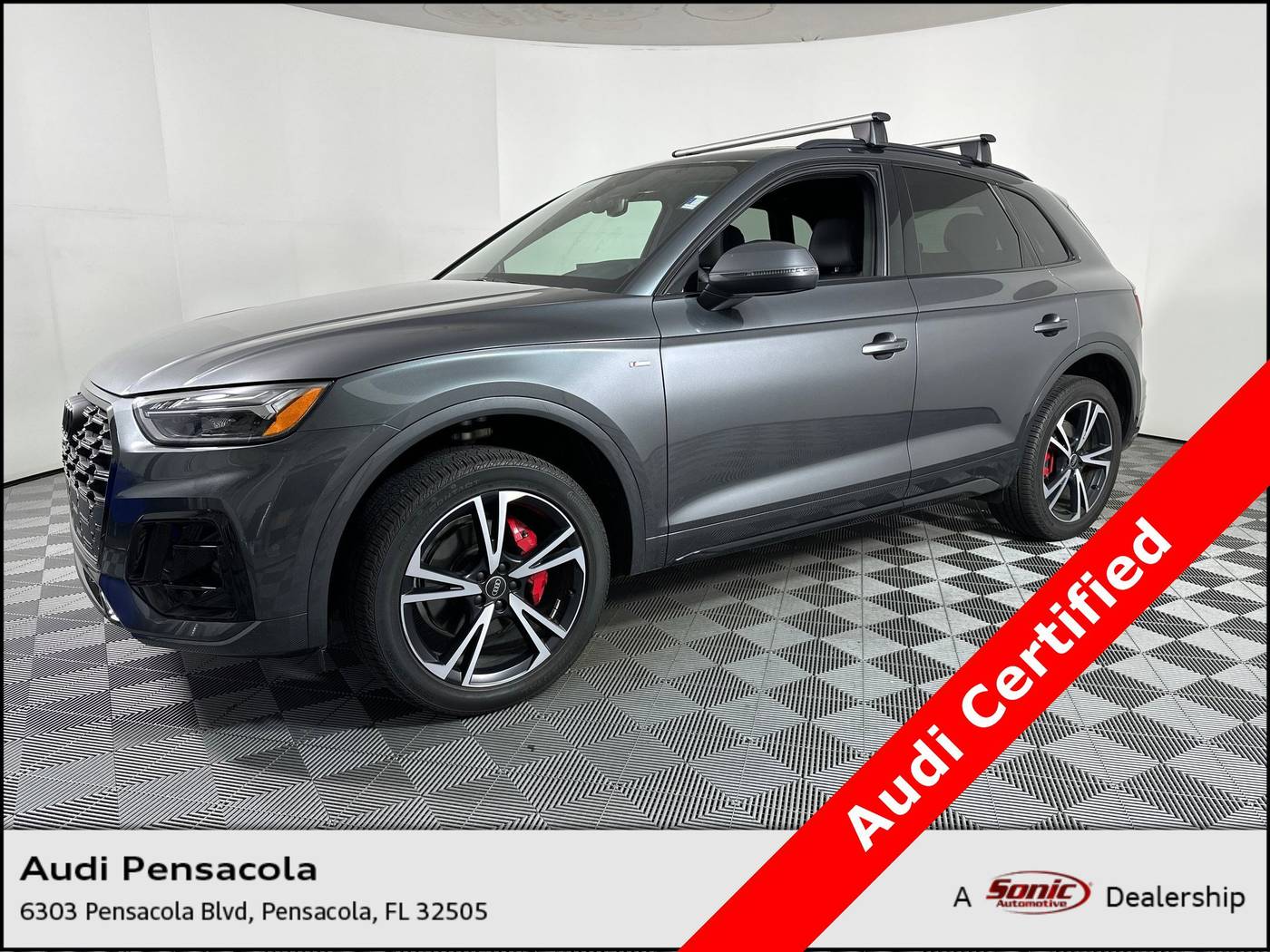 2025 Audi Q5 Premium Plus — SUV — 13,858 mi — Pensacola, FL