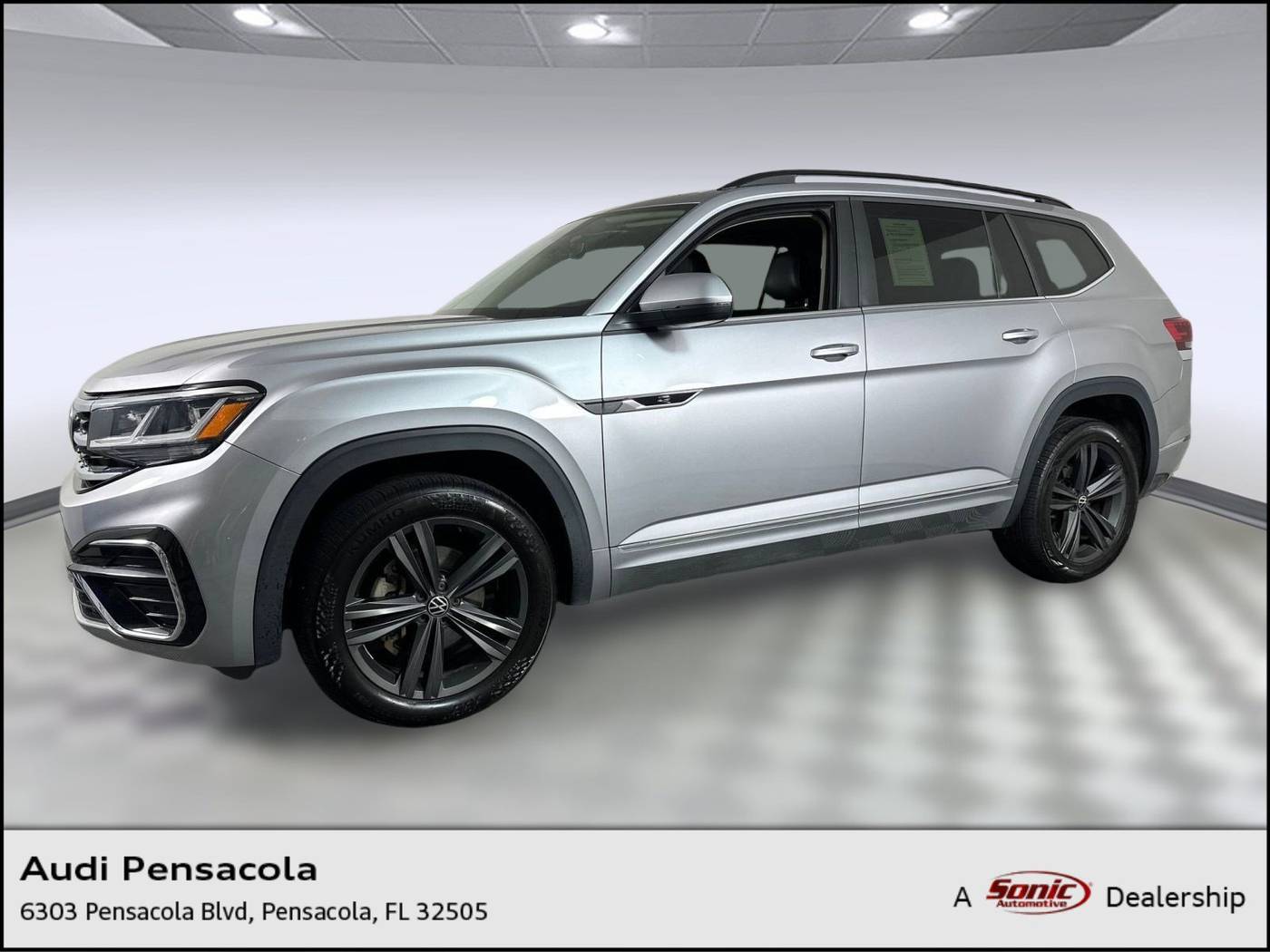 2021 Volkswagen Atlas SE with Technology R-Line — SUV — 99,932 mi — Pensacola, FL