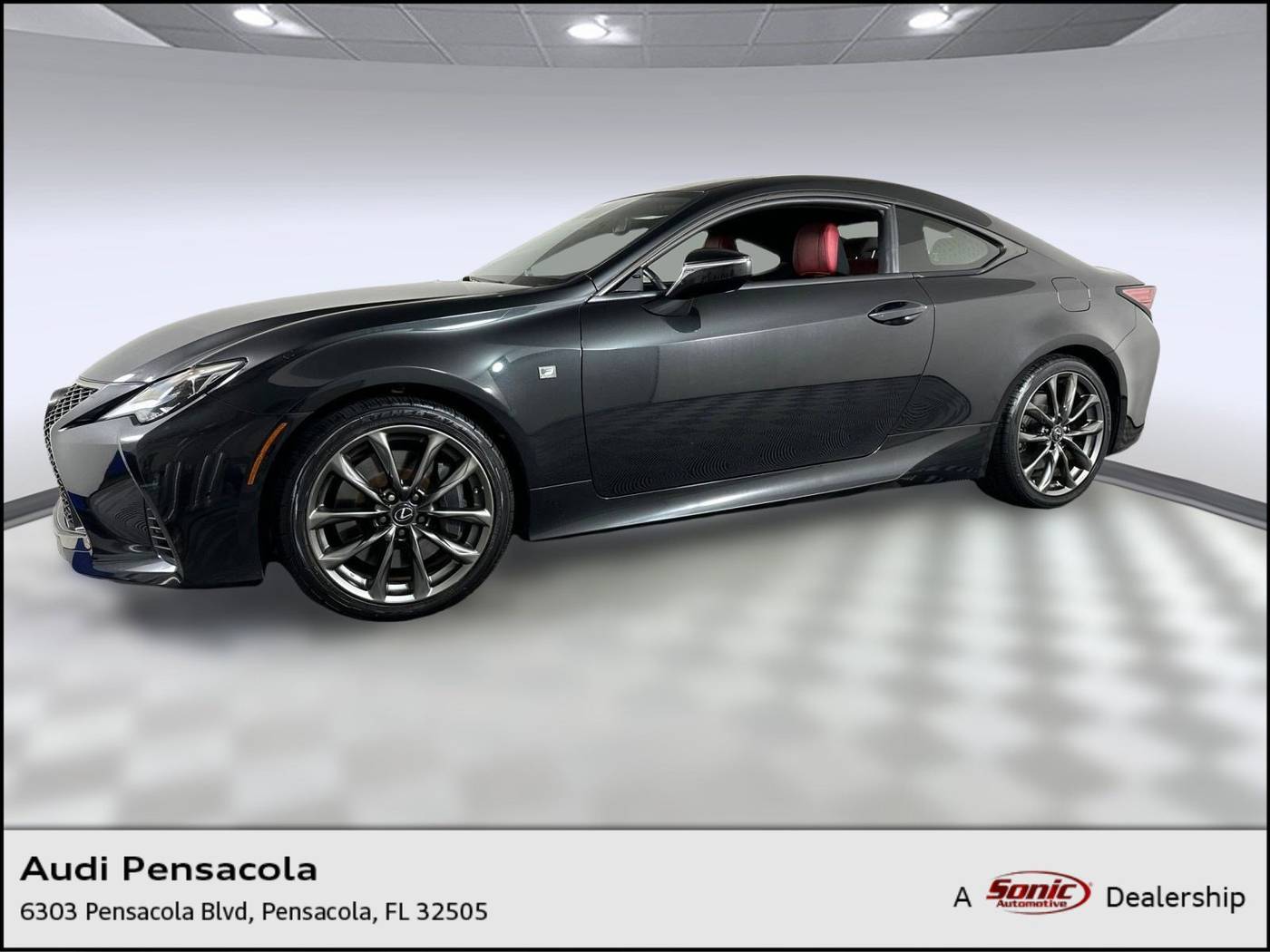 2021 Lexus RC RC 300 F SPORT — Coupe — 27,582 mi — Pensacola, FL