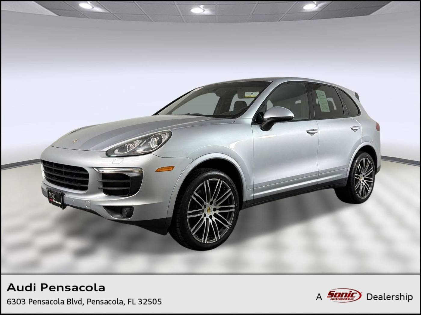 2017 Porsche Cayenne Platinum Edition