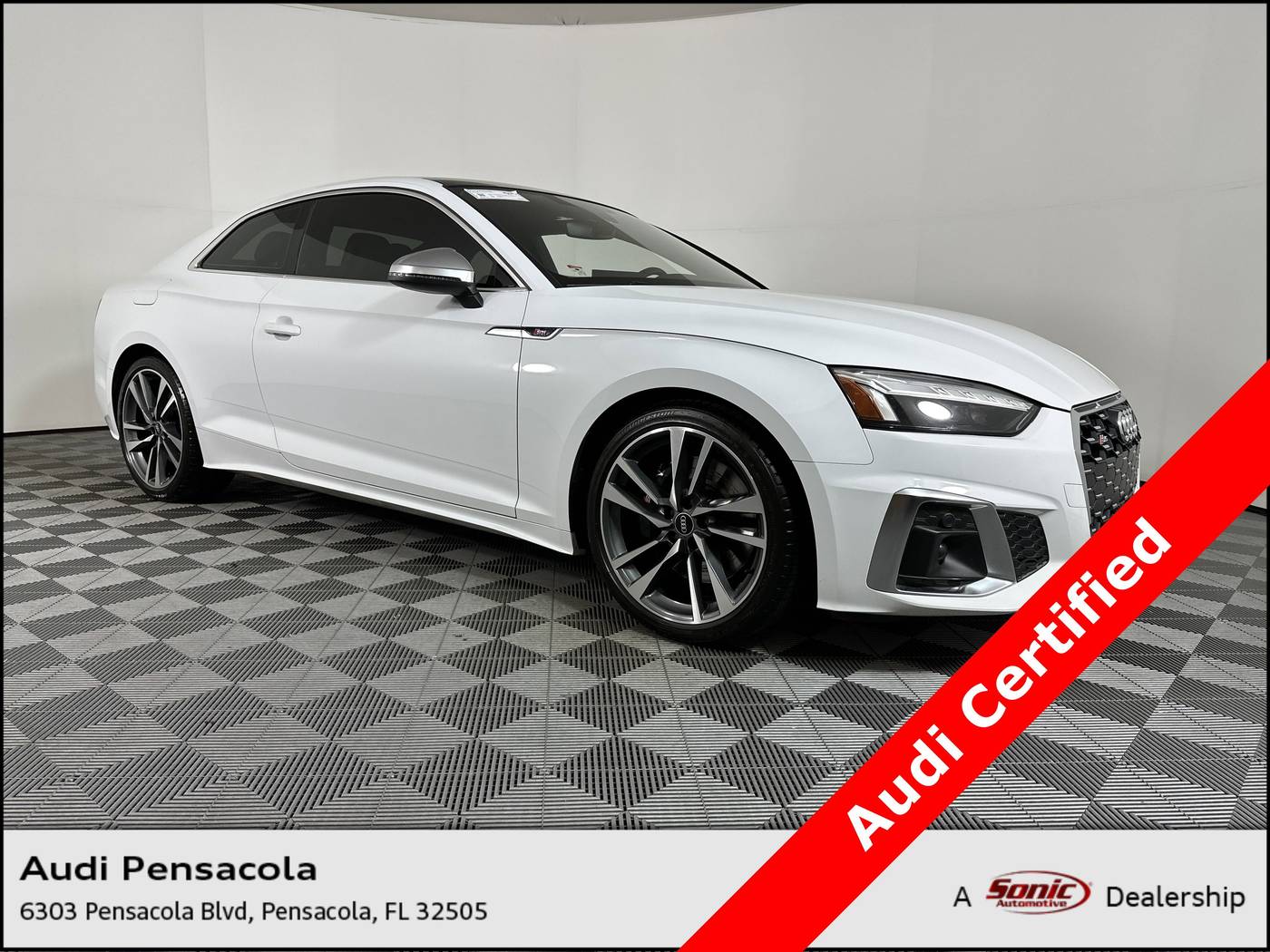 2022 Audi S5 Premium — Coupe — 31,663 mi — Pensacola, FL