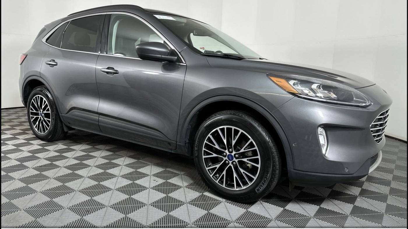 2022 Ford Escape Titanium Plug-In Hybrid — SUV — 24,316 mi — Pensacola, FL