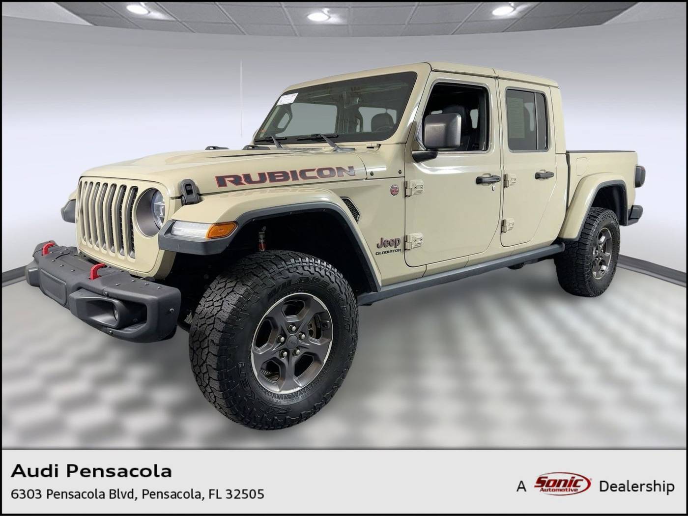 2020 Jeep Gladiator Rubicon — Pickup Truck — 39,675 mi — Pensacola, FL