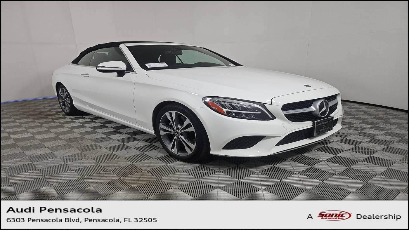 2019 Mercedes-Benz C-Class C 300 — Convertible — 47,706 mi — Pensacola, FL