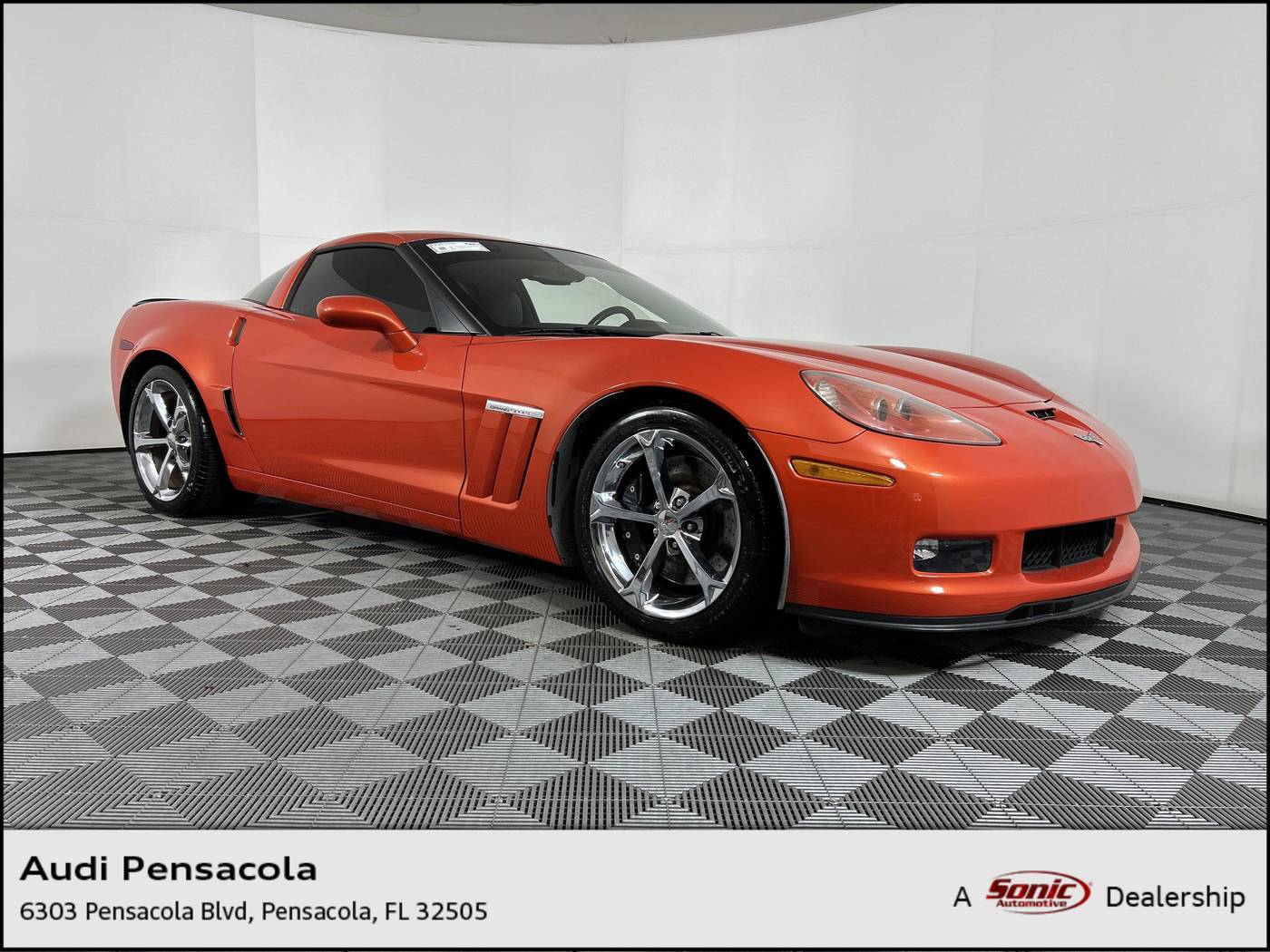 2011 Chevrolet Corvette Grand Sport 3LT — Coupe — 15,834 mi — Pensacola, FL