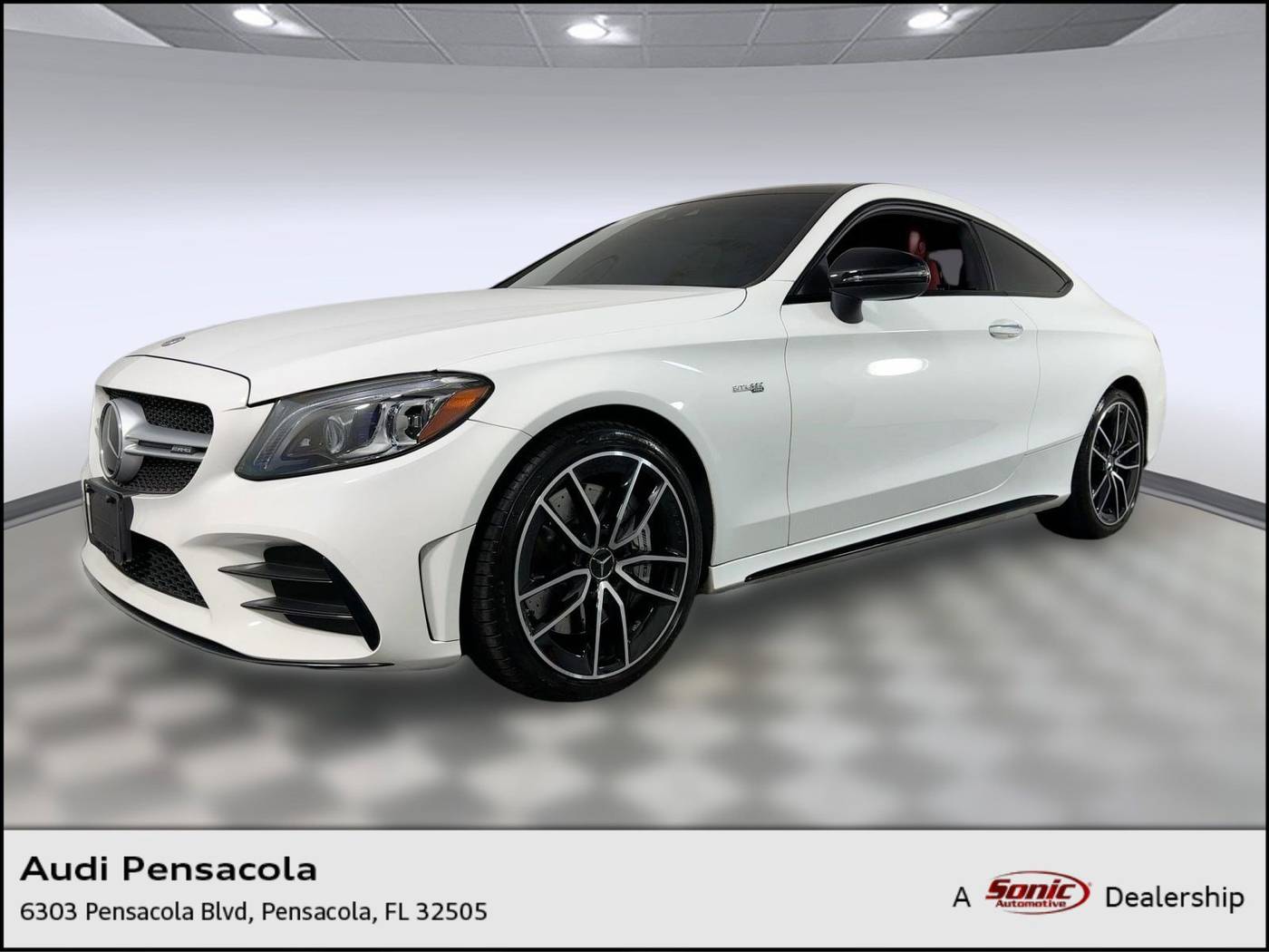 2023 Mercedes-Benz C-Class AMG C 43 — Coupe — 21,017 mi — Pensacola, FL