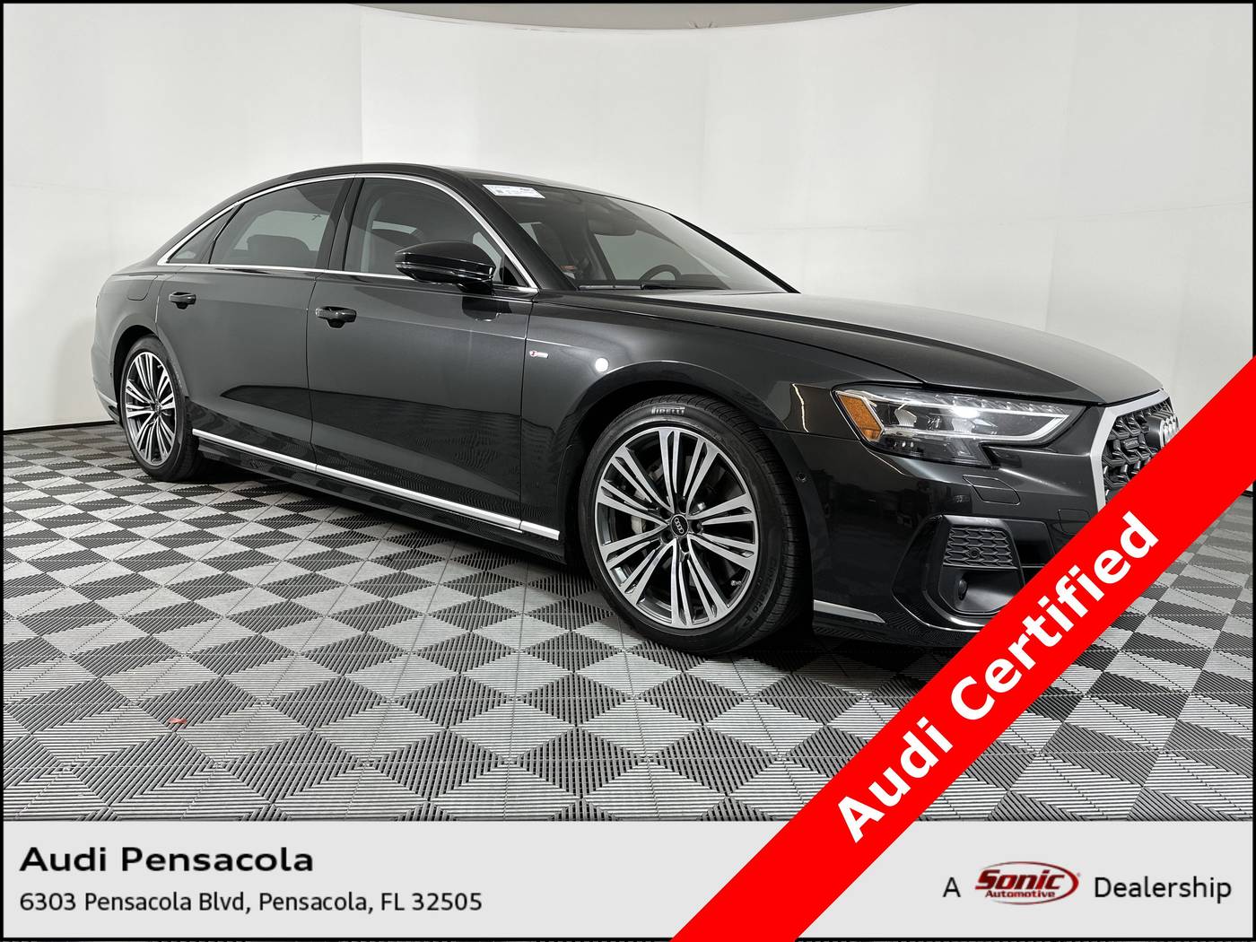 2023 Audi A8 L — Sedan — 16,821 mi — Pensacola, FL