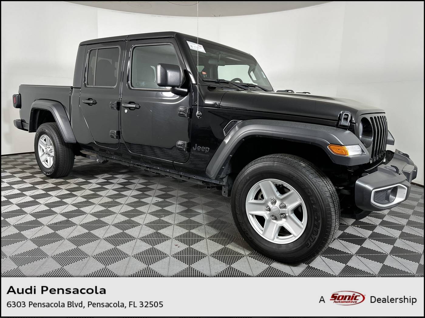 2023 Jeep Gladiator Sport S — Pickup Truck — 47,654 mi — Pensacola, FL