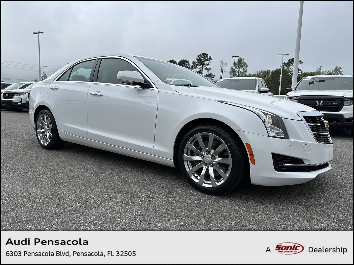 2017 Cadillac ATS Luxury — Sedan — 46,212 mi — Pensacola, FL
