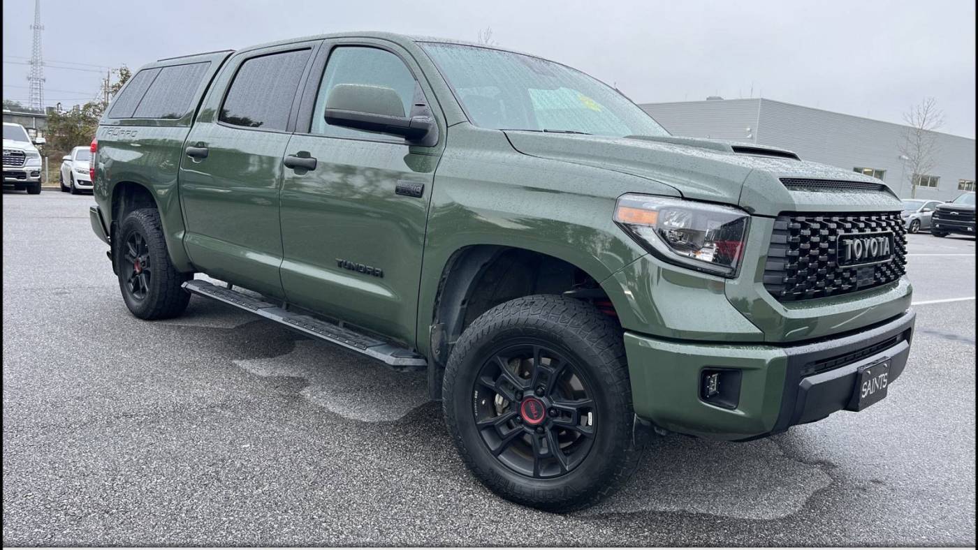 2020 Toyota Tundra TRD Pro — Pickup Truck — 95,668 mi — Pensacola, FL