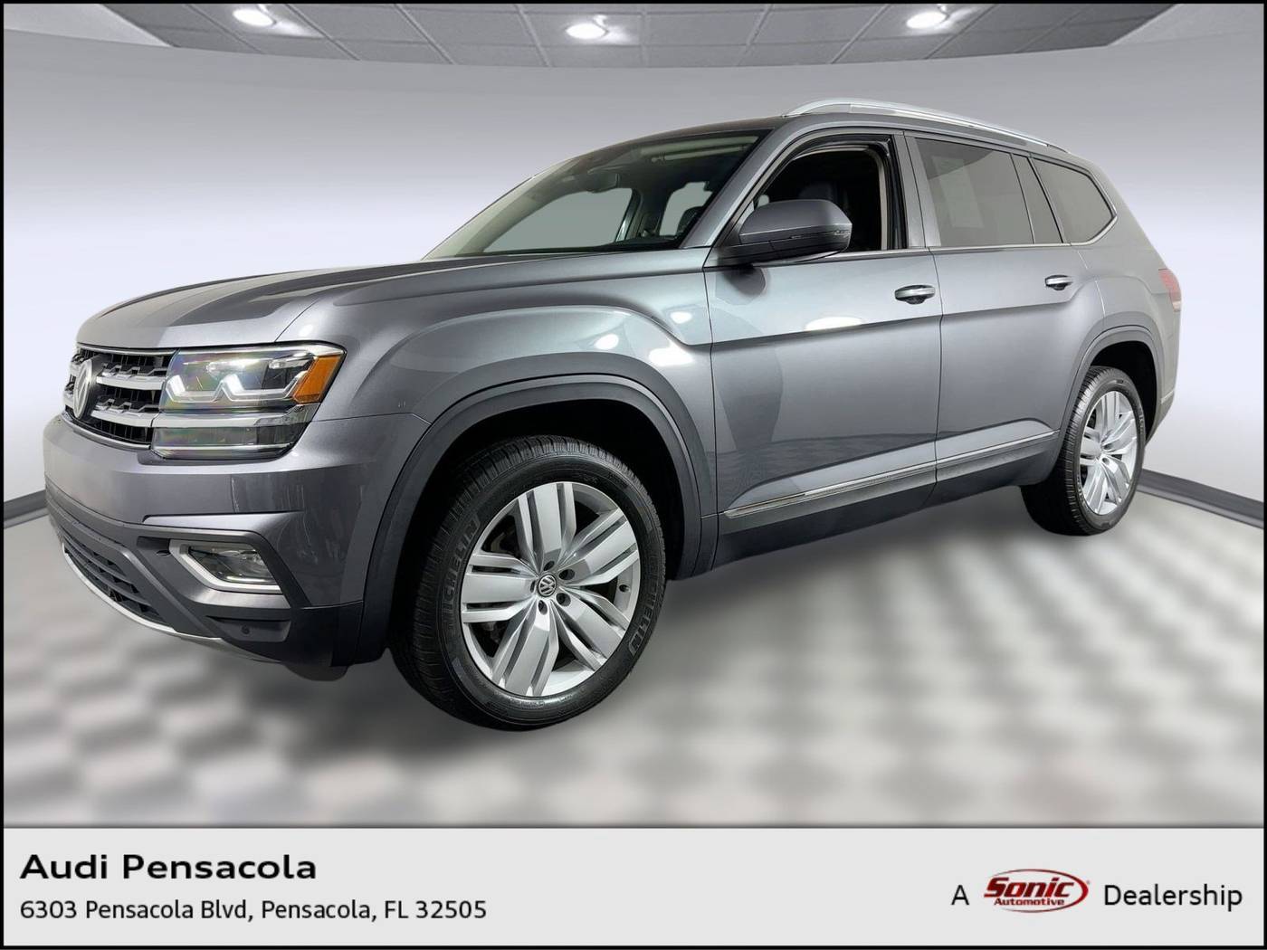 2019 Volkswagen Atlas SEL — SUV — 78,042 mi — Pensacola, FL