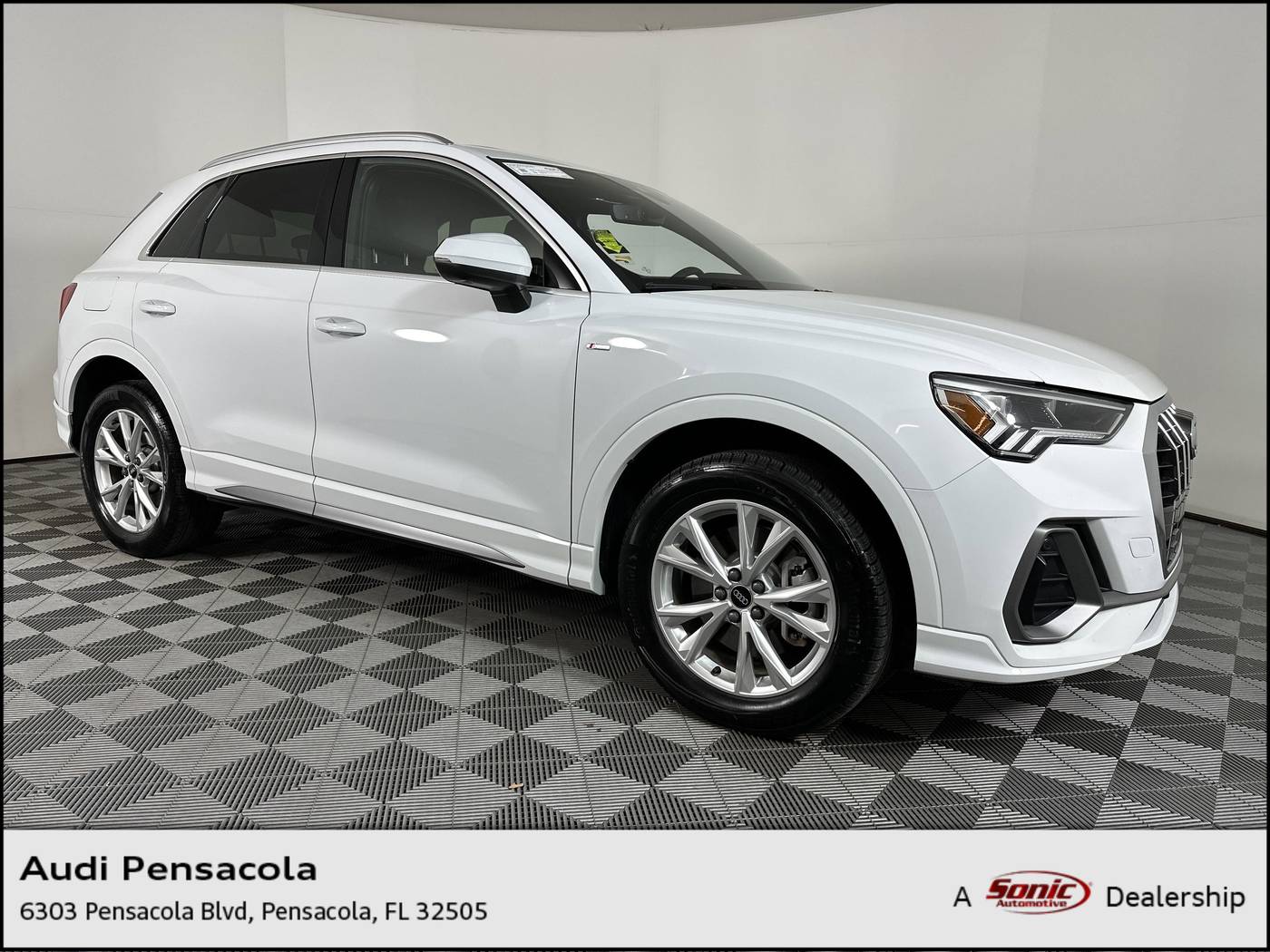 2024 Audi Q3 S line Premium Plus — SUV — 8,365 mi — Pensacola, FL
