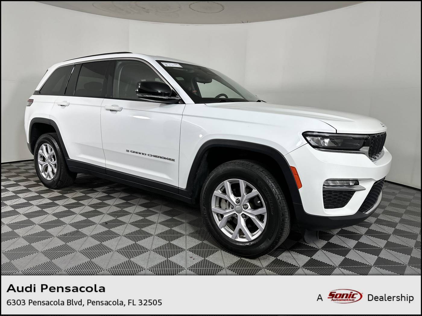 2022 Jeep Grand Cherokee Limited — SUV — 48,397 mi — Pensacola, FL